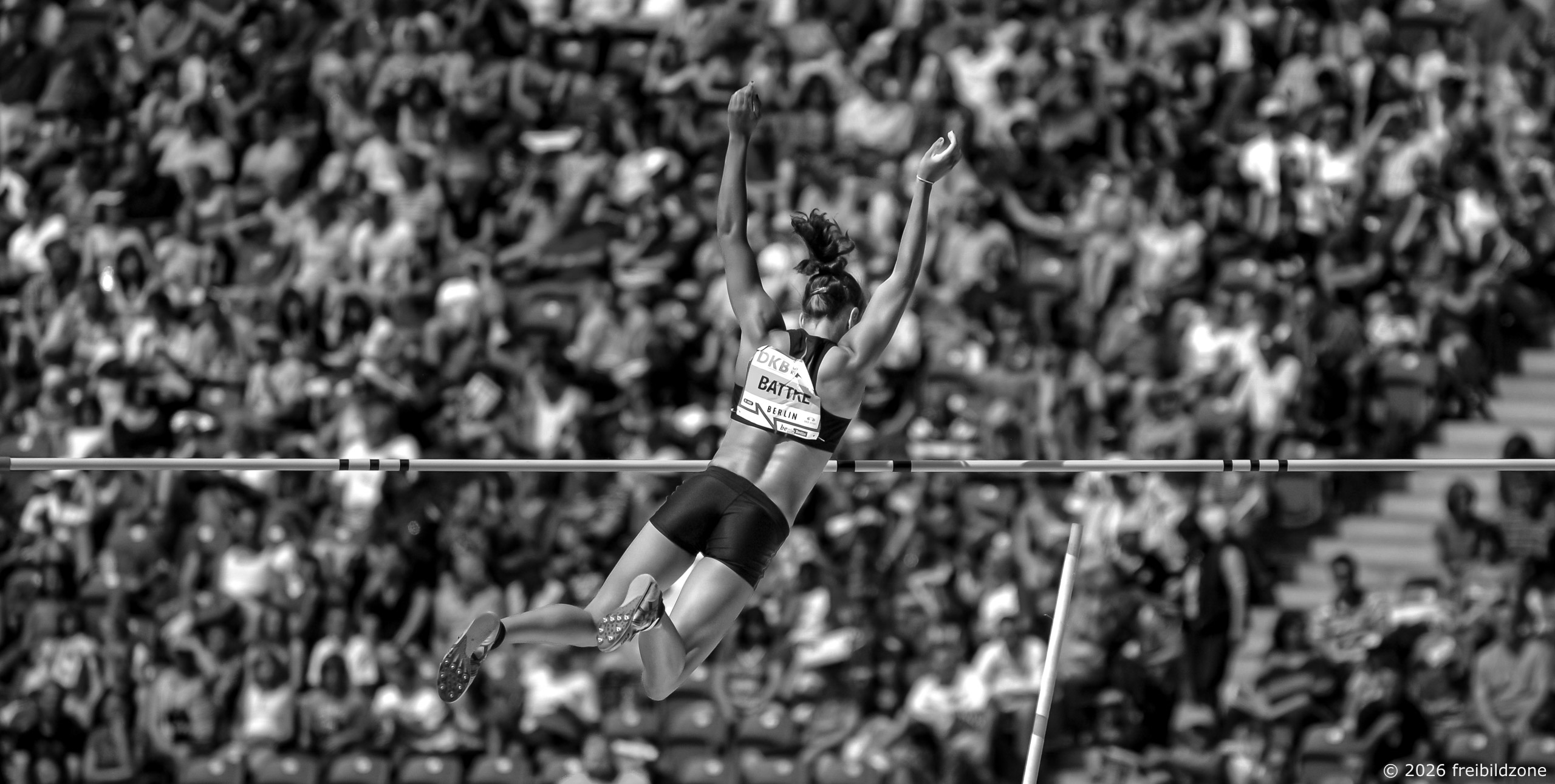 Anna Battke, ISTAF 2009, Berlin, Höhe 4,68 m