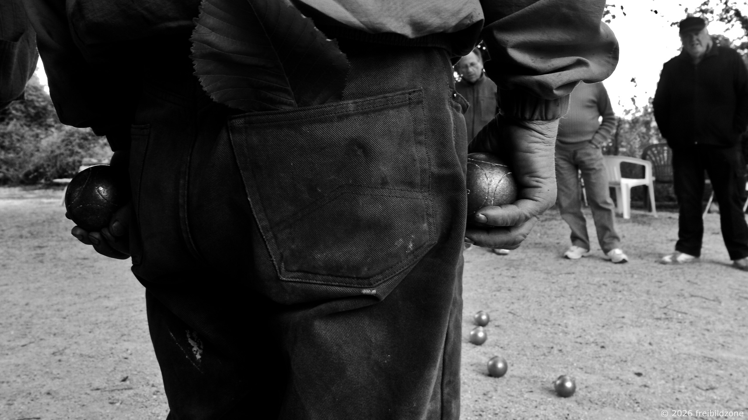 Pétanque, Sault, Provence, France