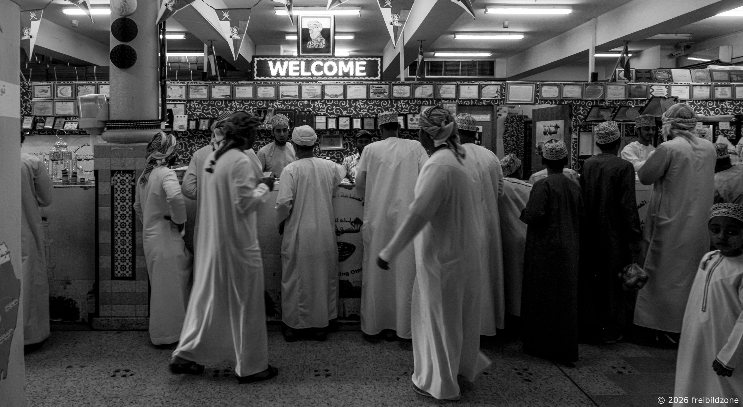 Schmuckhändler, Viehmarkt, Nizwa, Oman