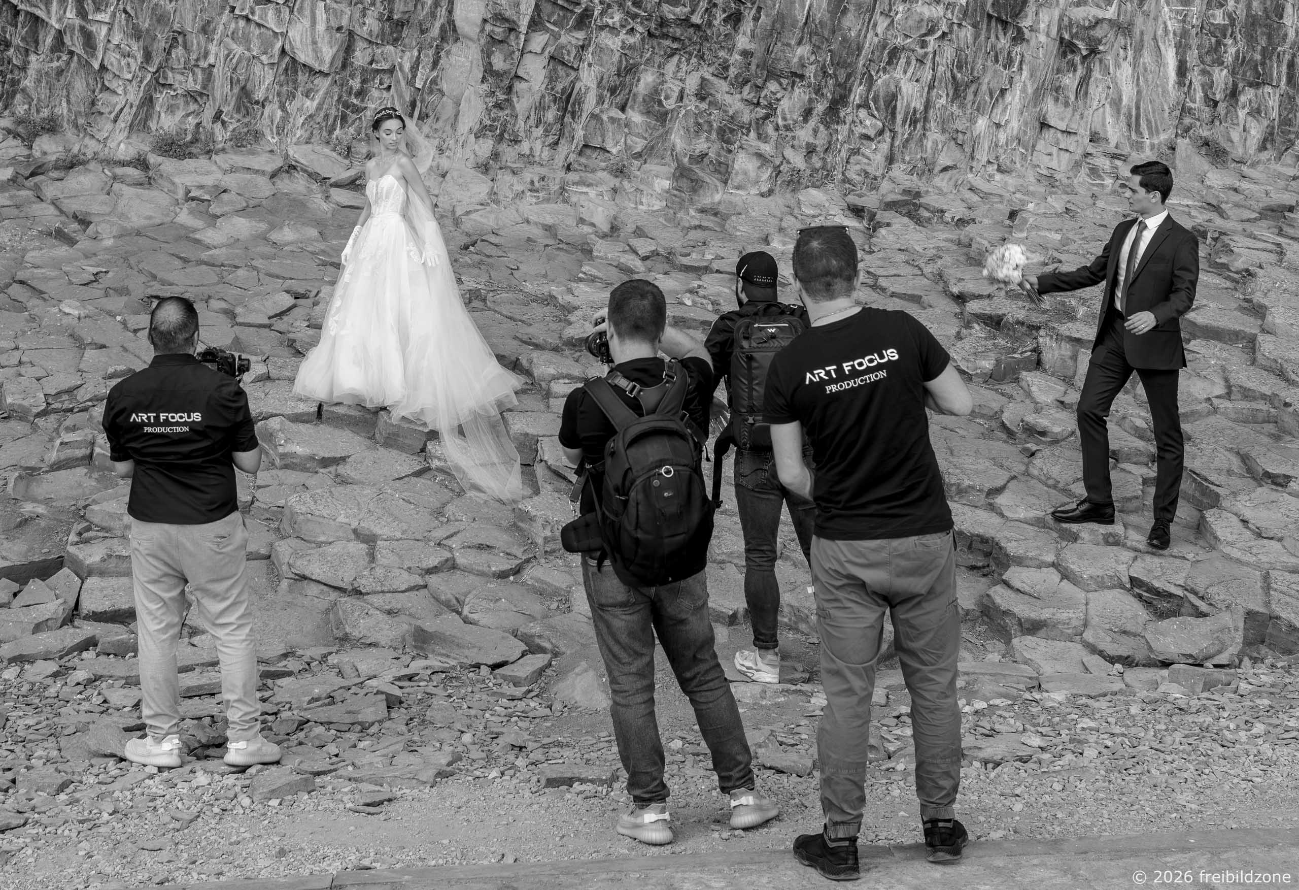 Hochzeit, Azat Schlucht, Armenia