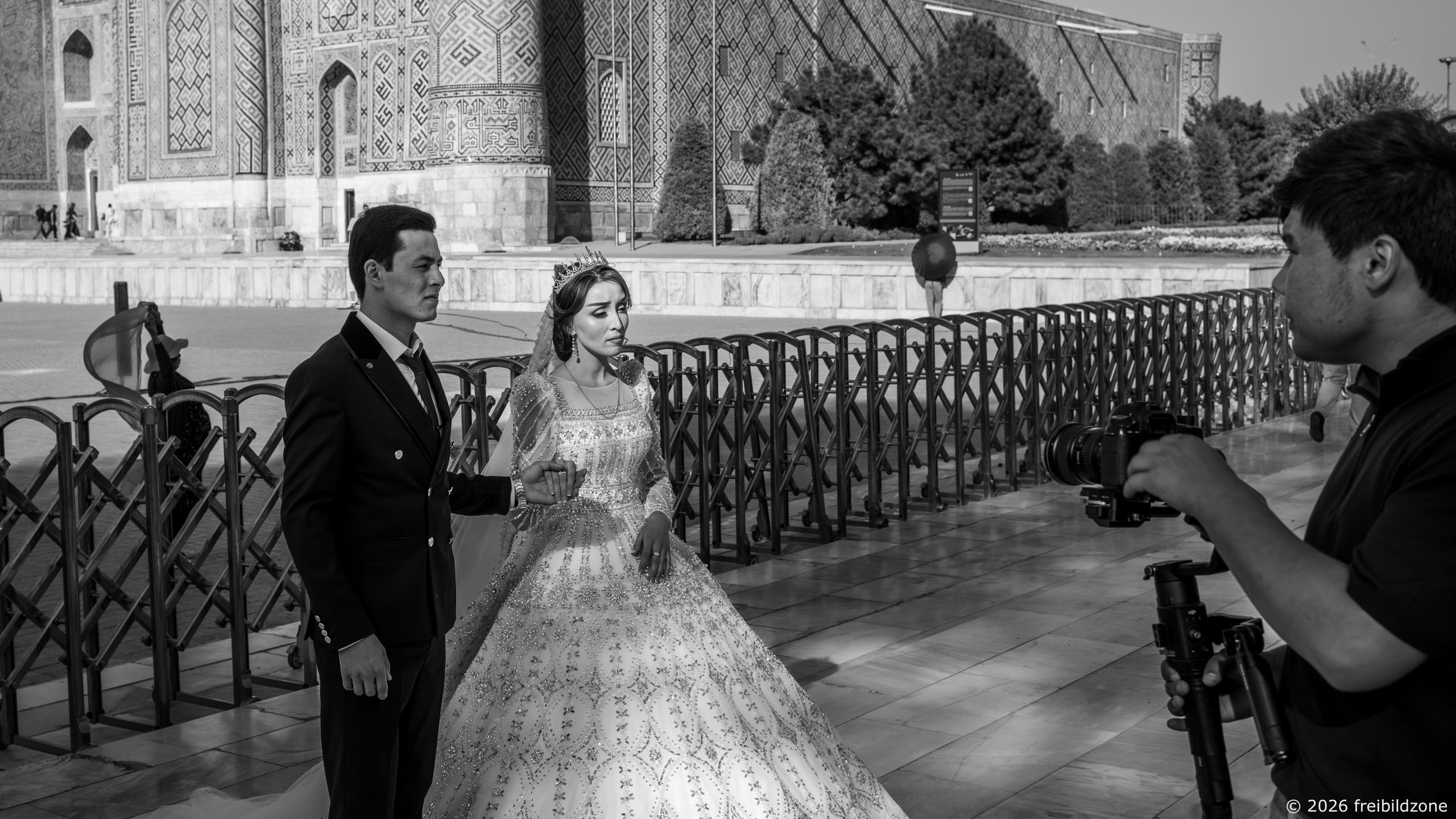 Hochzeit, Samarkand, Usbekistan