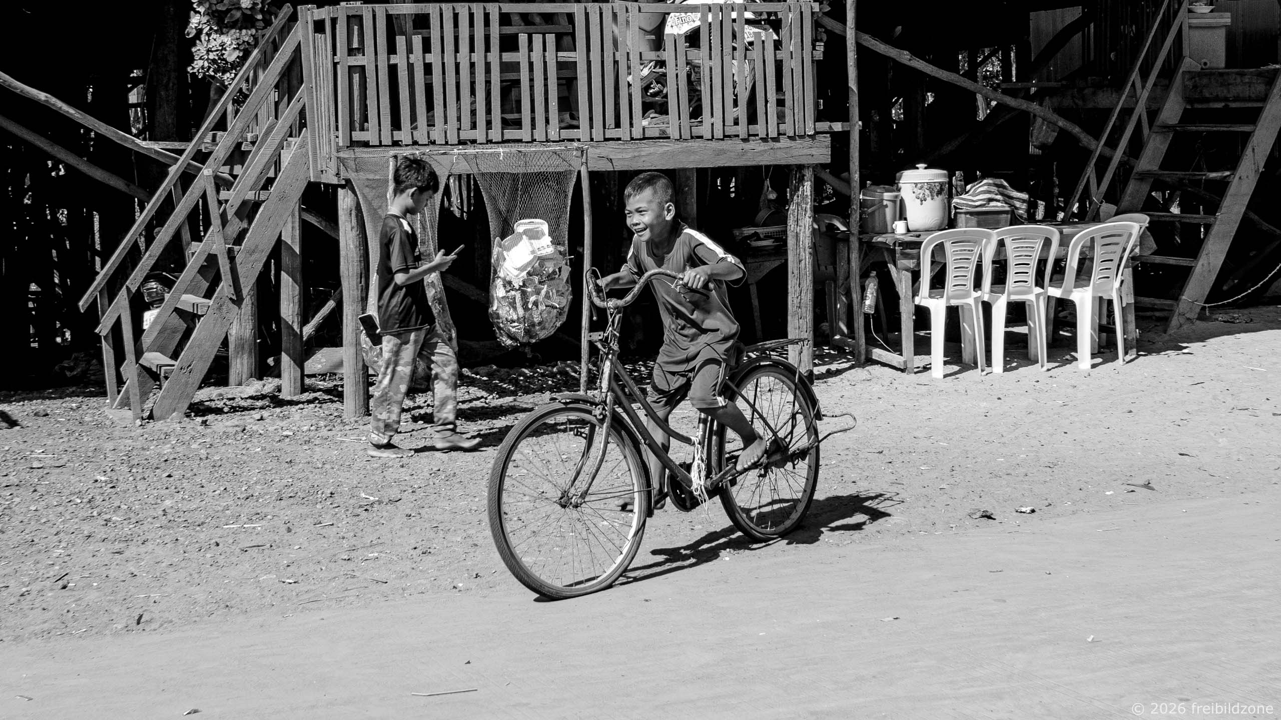 Kampong Phluk, Tonle Sap, Kambodscha