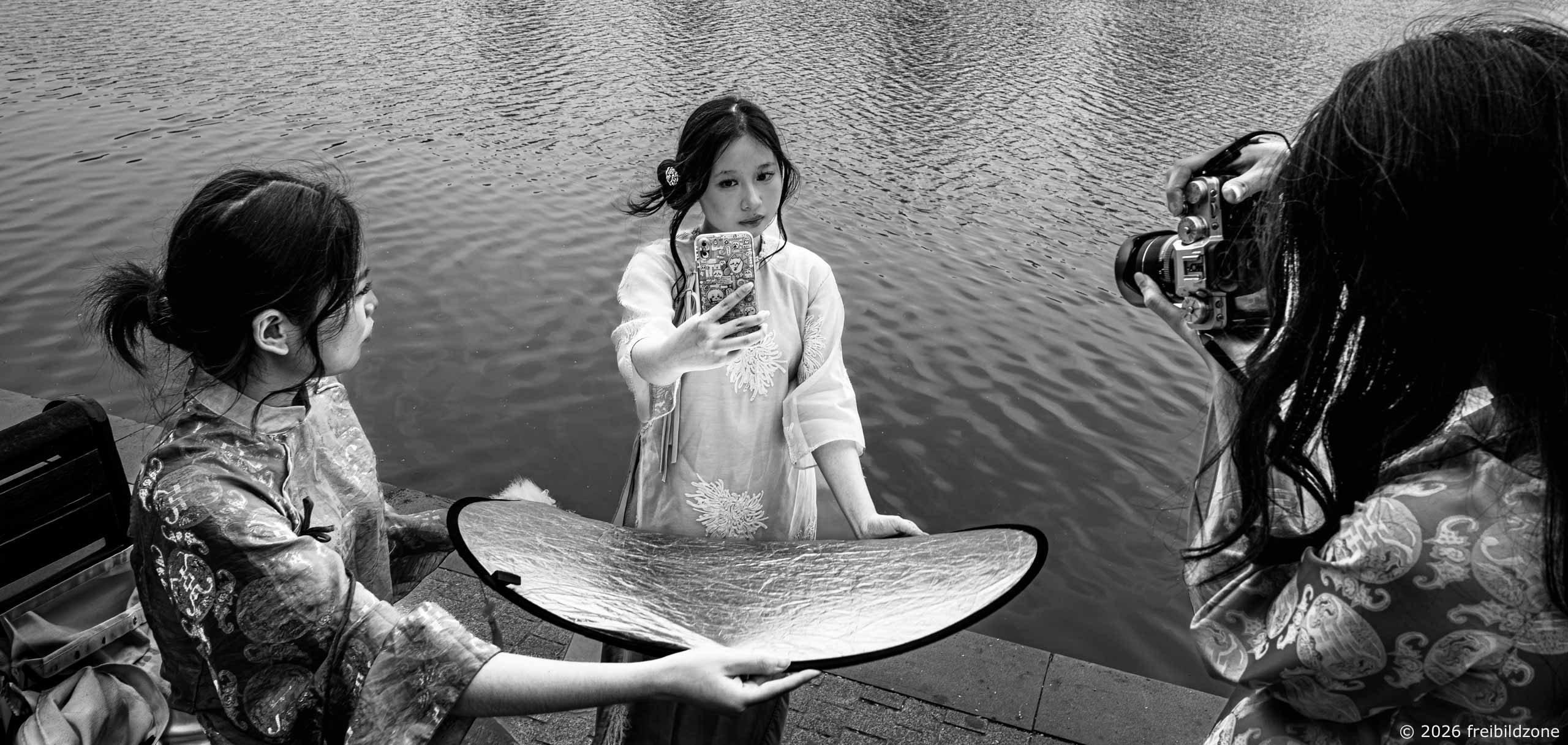 Foto shooting, Hanoi, Vietnam