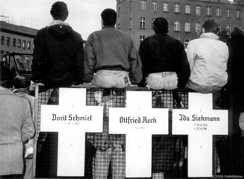 Berlin, 11. November 1989, Bornholmer Straße