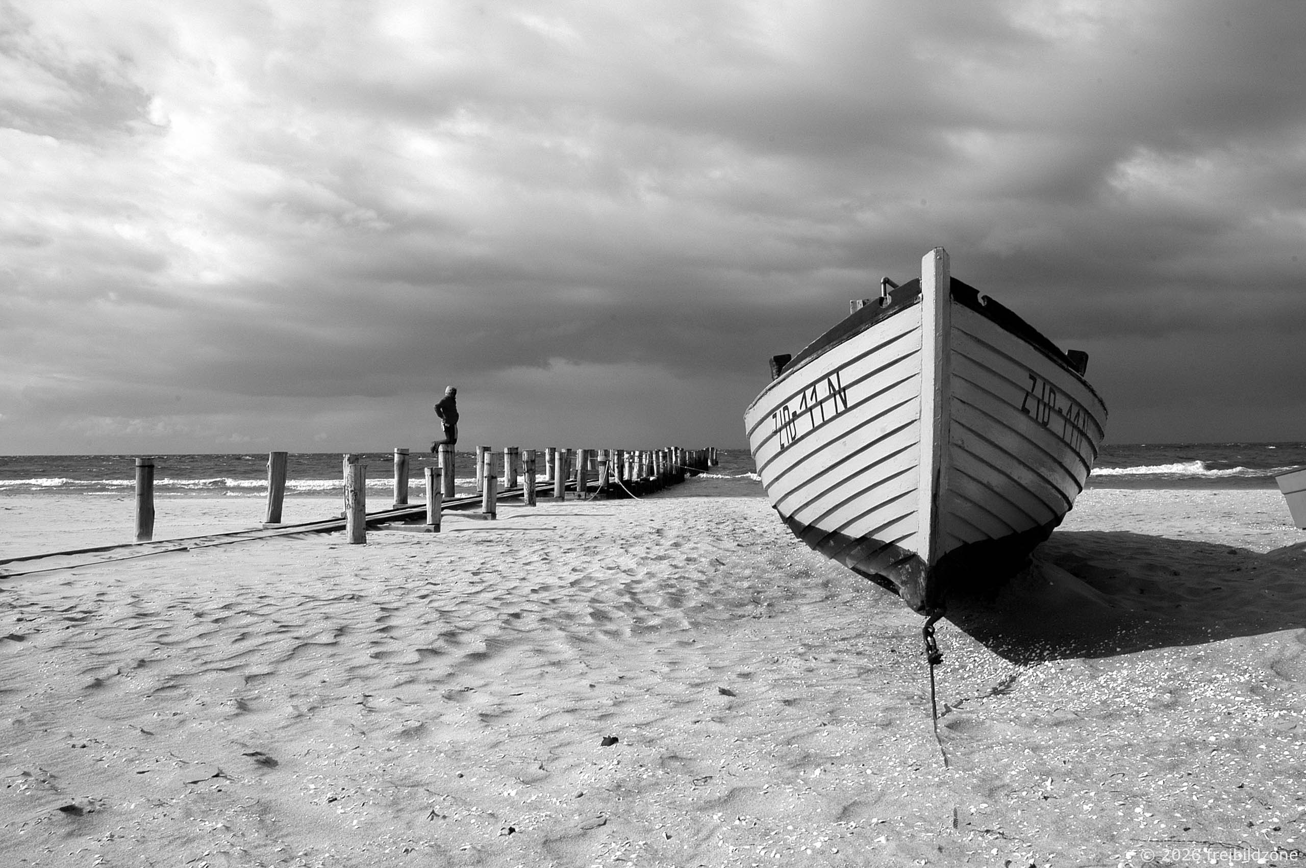 Zingst, Baltic Sea, Germany