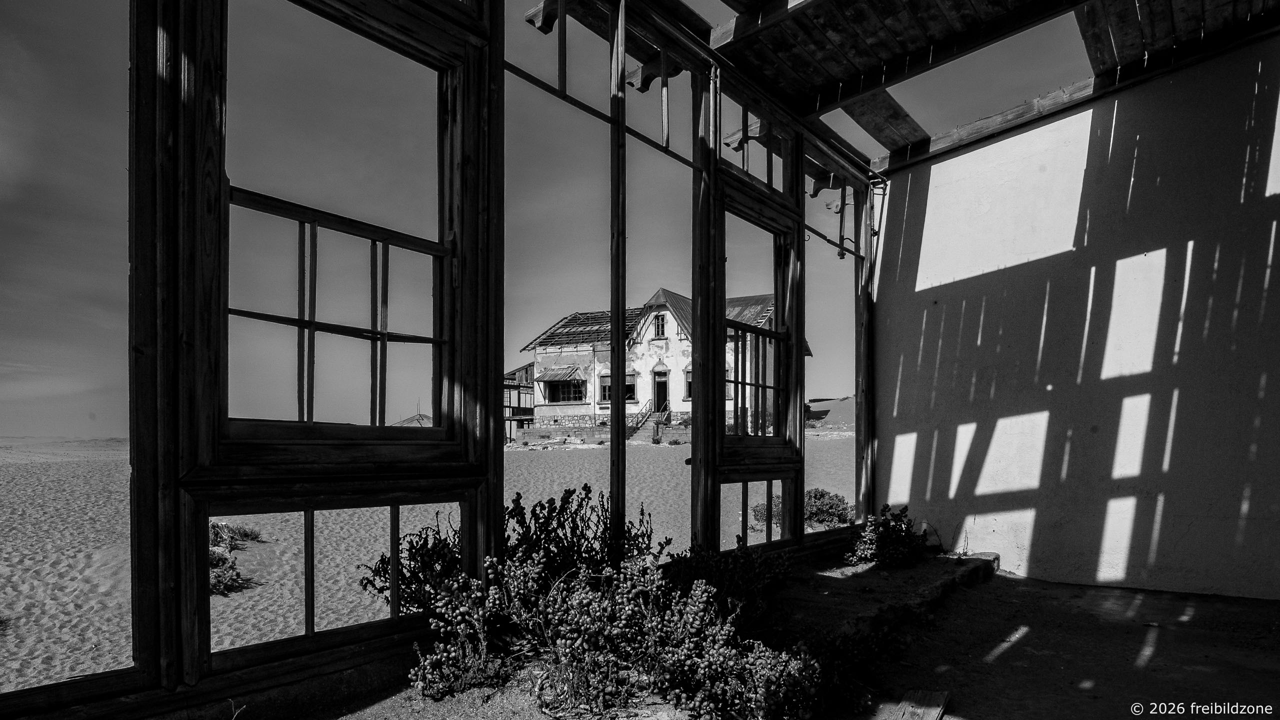 Haus des Minenverwalters, Kolmanskop, Namibia