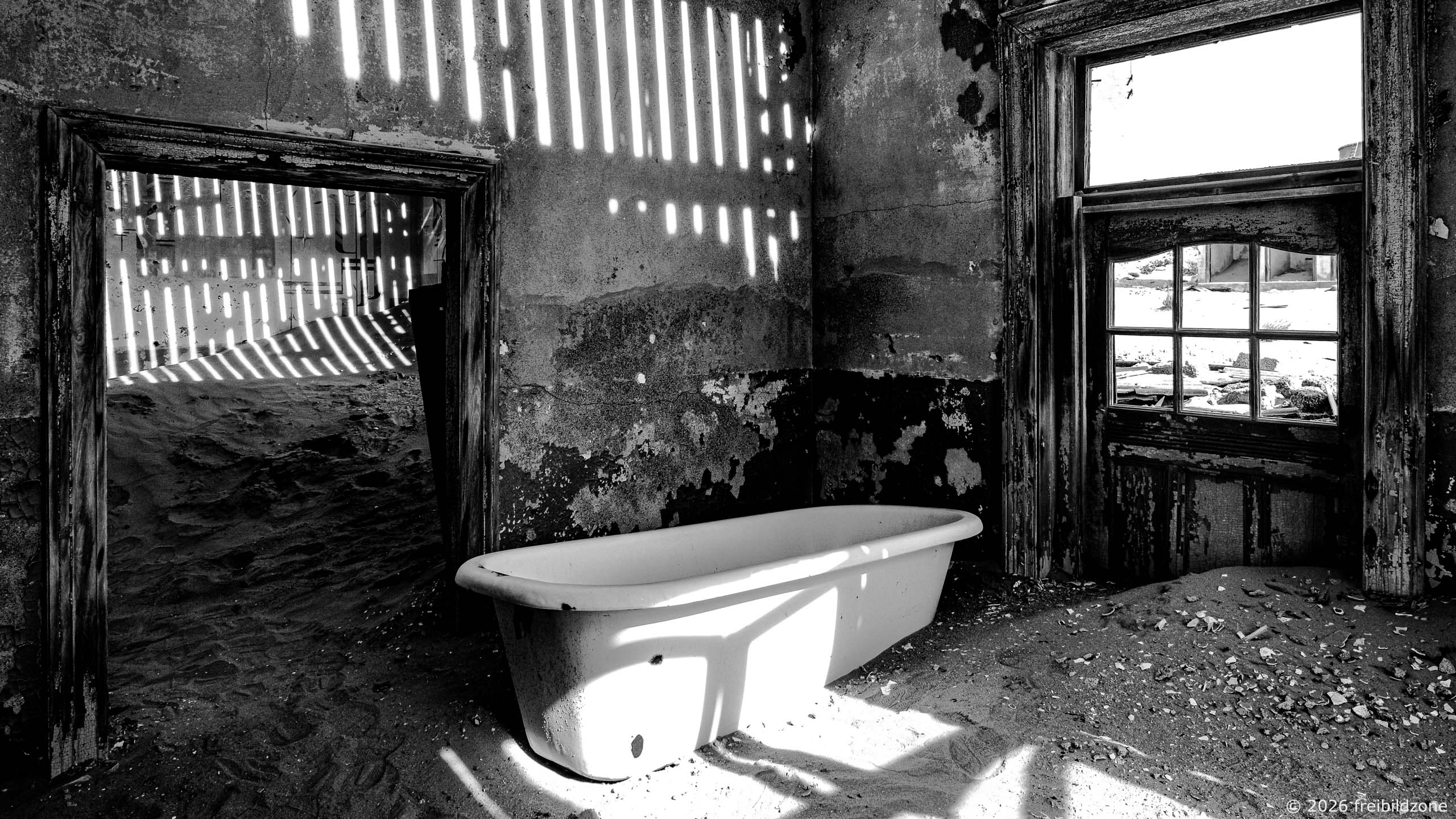 Haus des Ingenieurs, Kolmanskop, Namibia