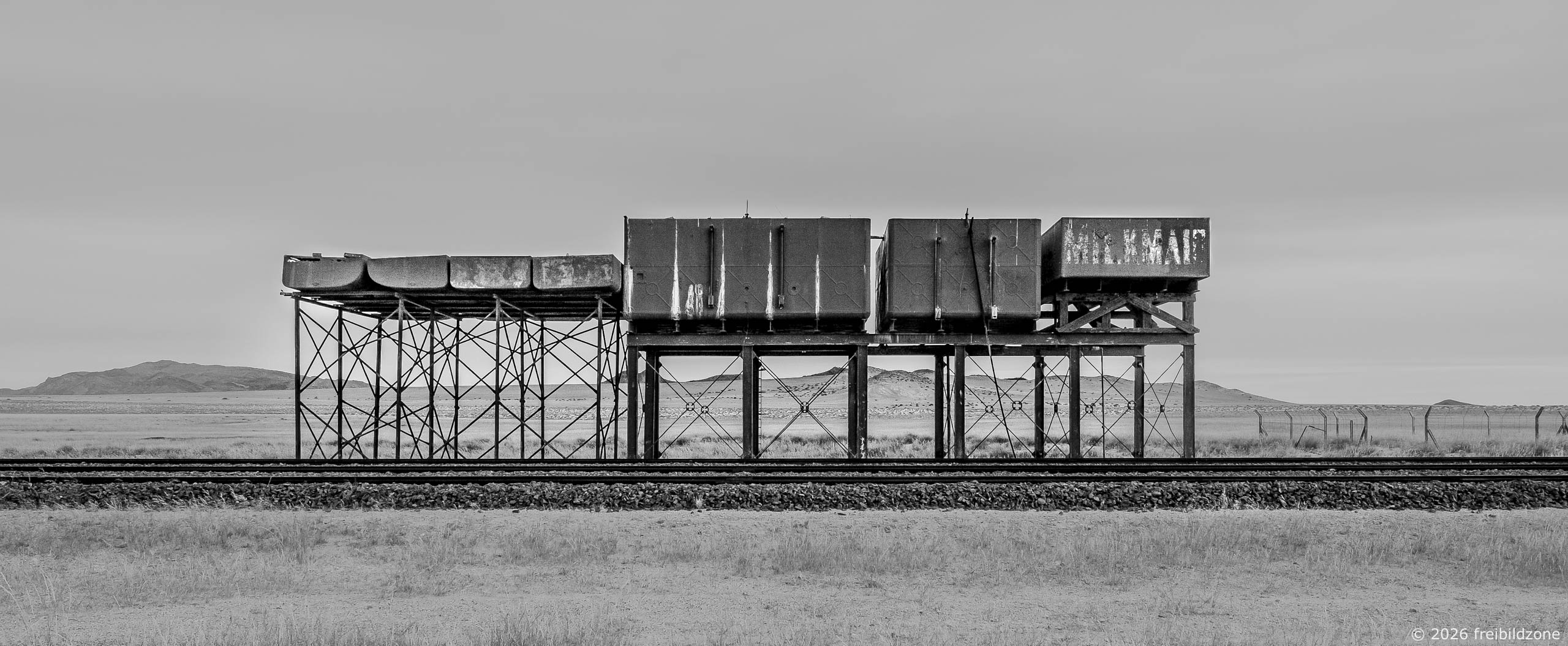 Garub Train Station, Namibia