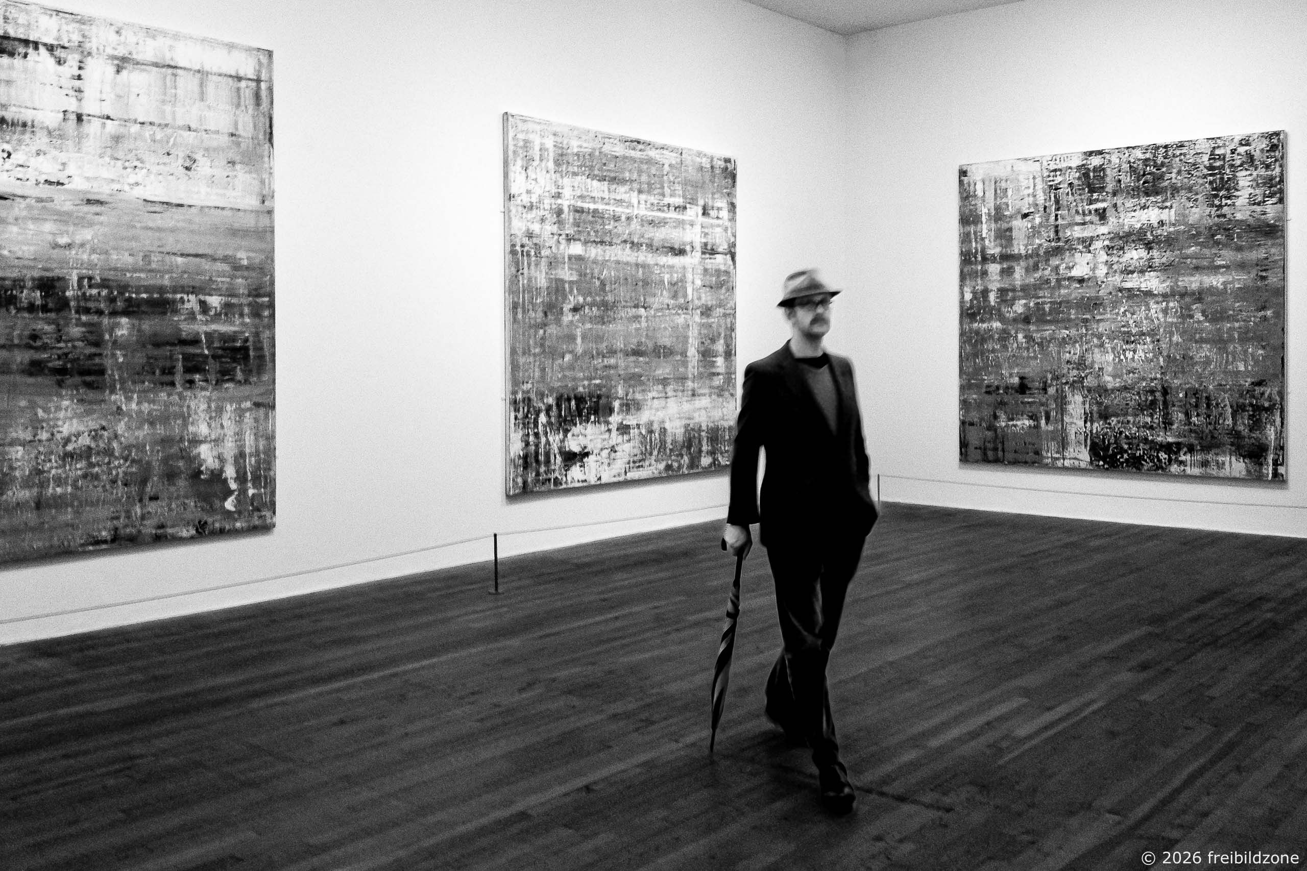 Möglicherweise vier Richter, Tate Modern, London