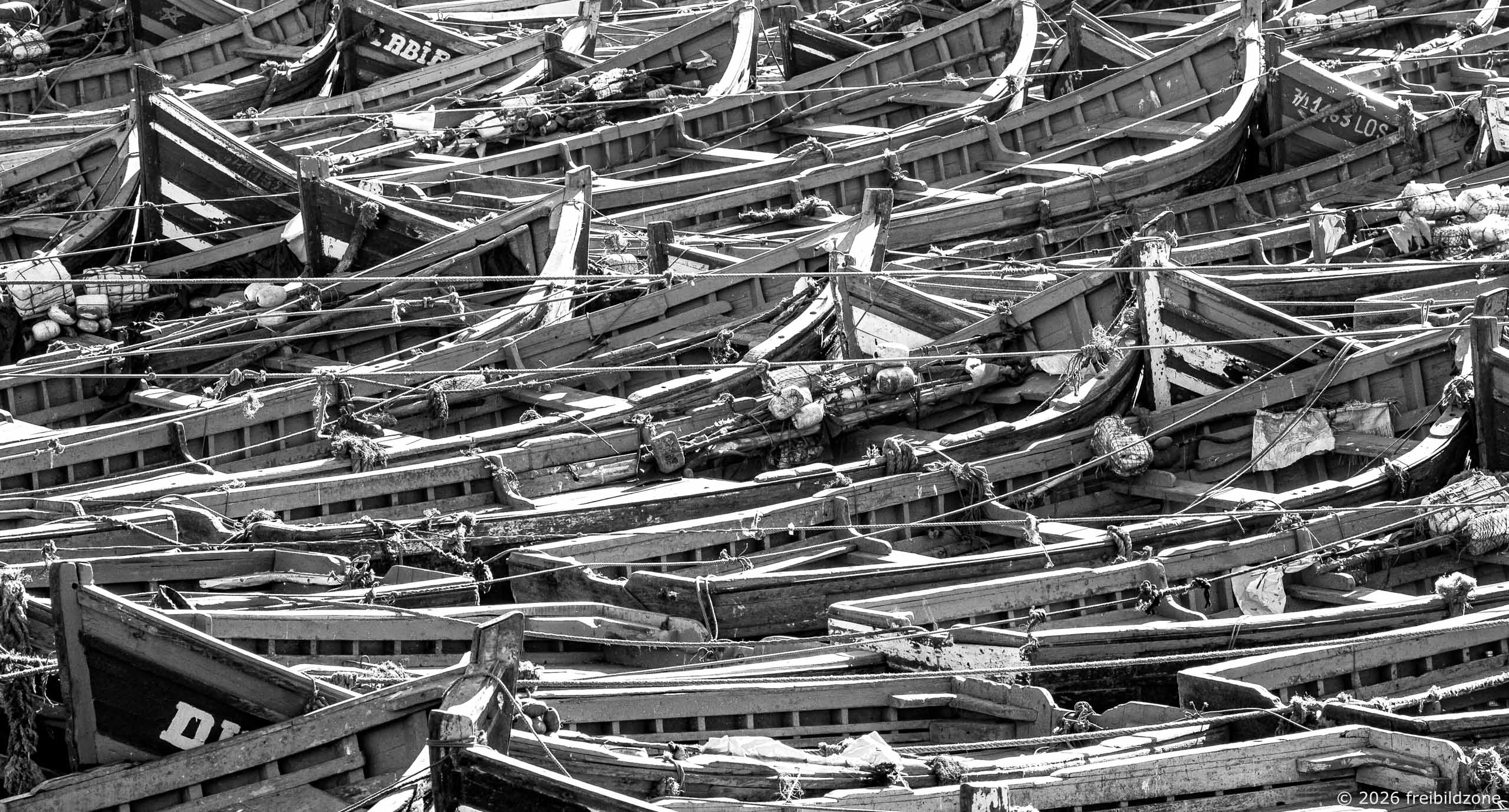 Boote, Essaouira, Marokko, 2013