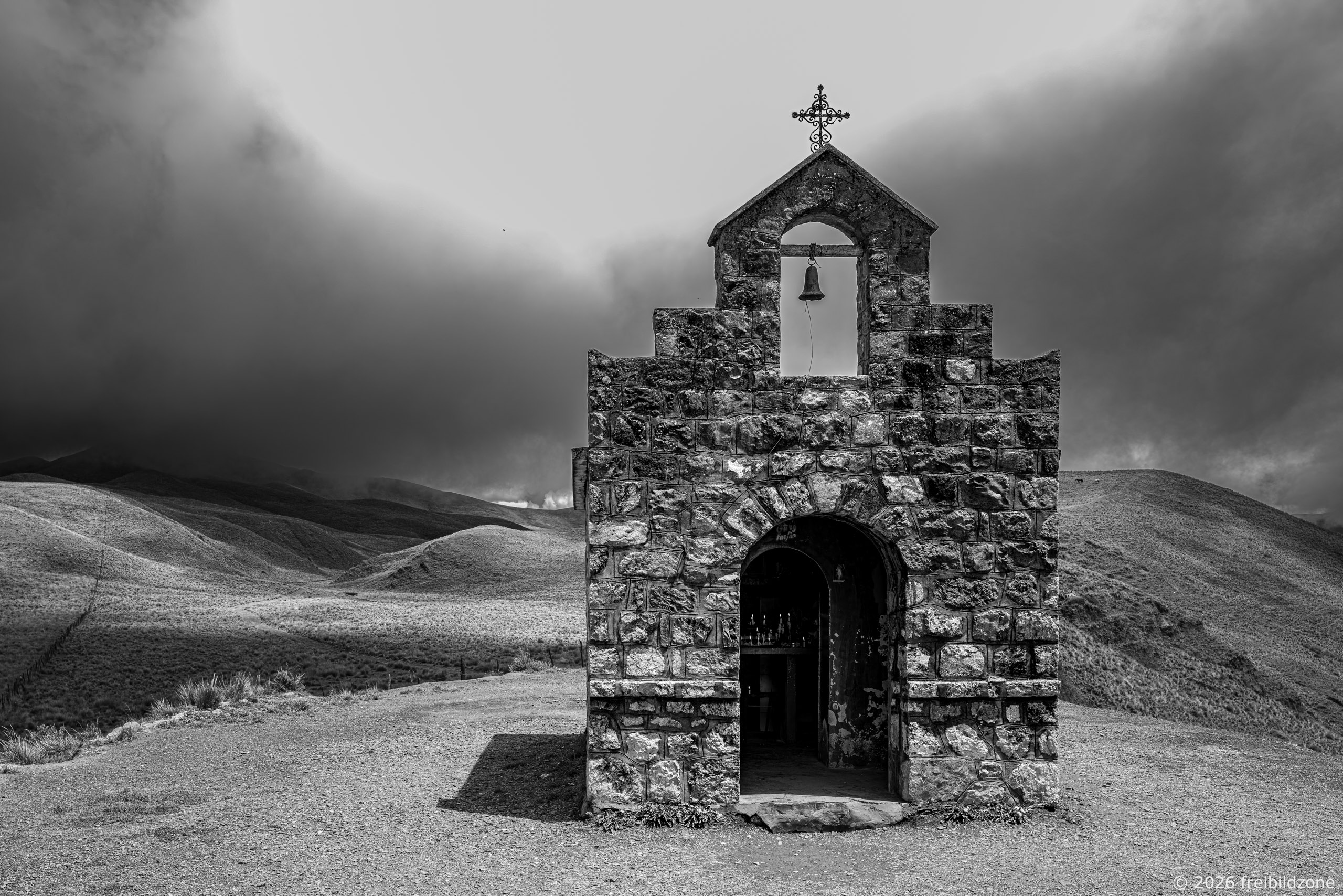 Piedra del Molino, Parque National Los Cardones, Argentina