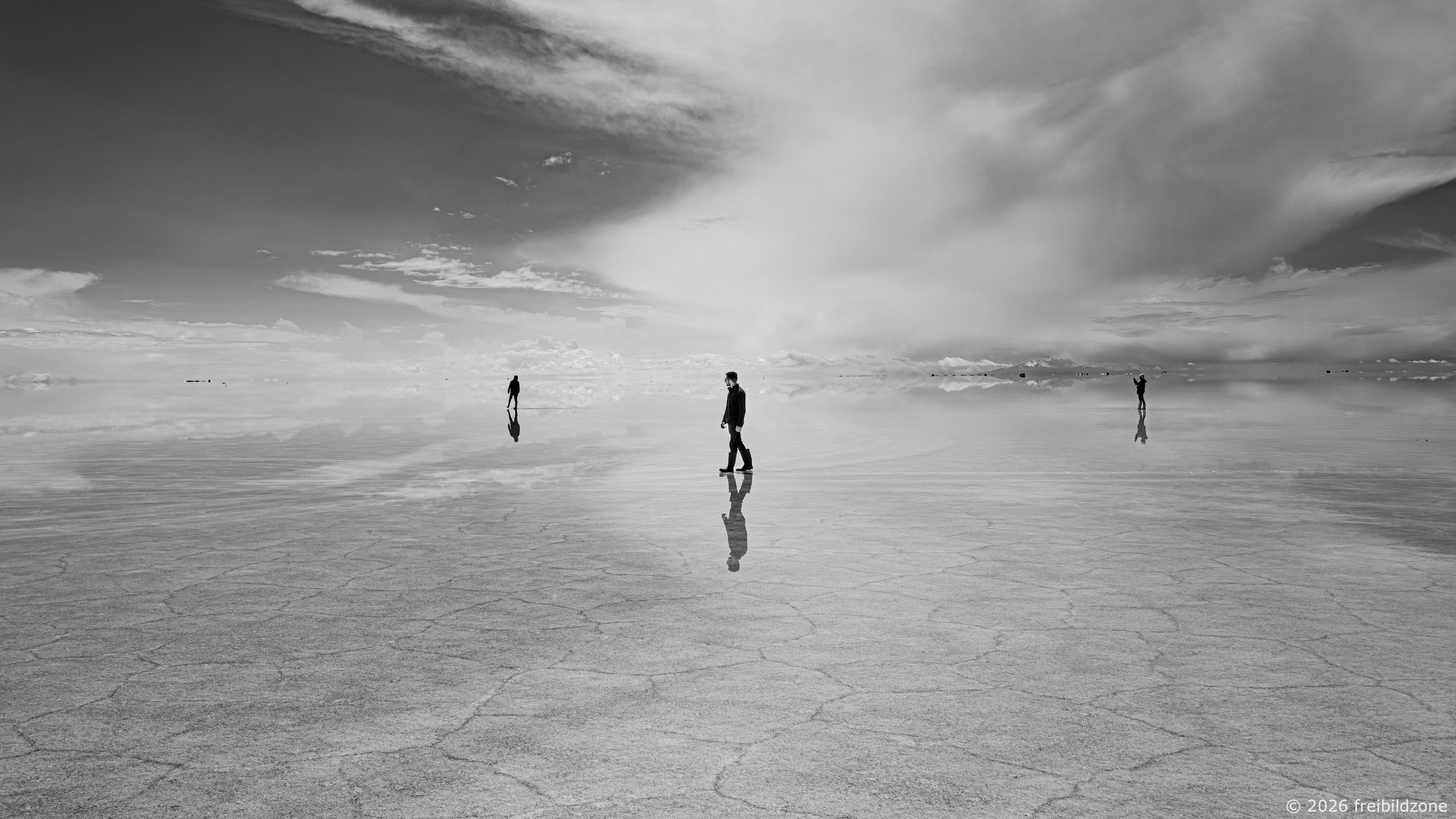 Salar de Uyuni, Bolivien