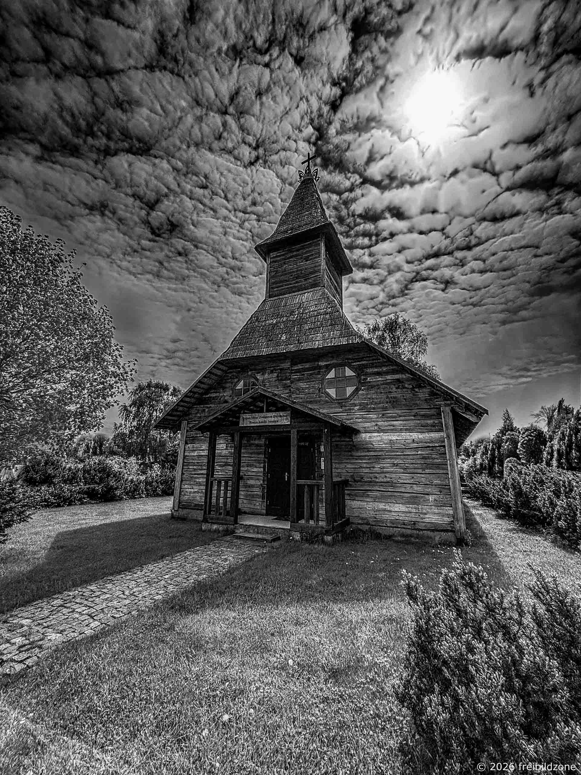 Kirche Unserer Lieben Frau vom Meeresstern, Kolka, Lettland