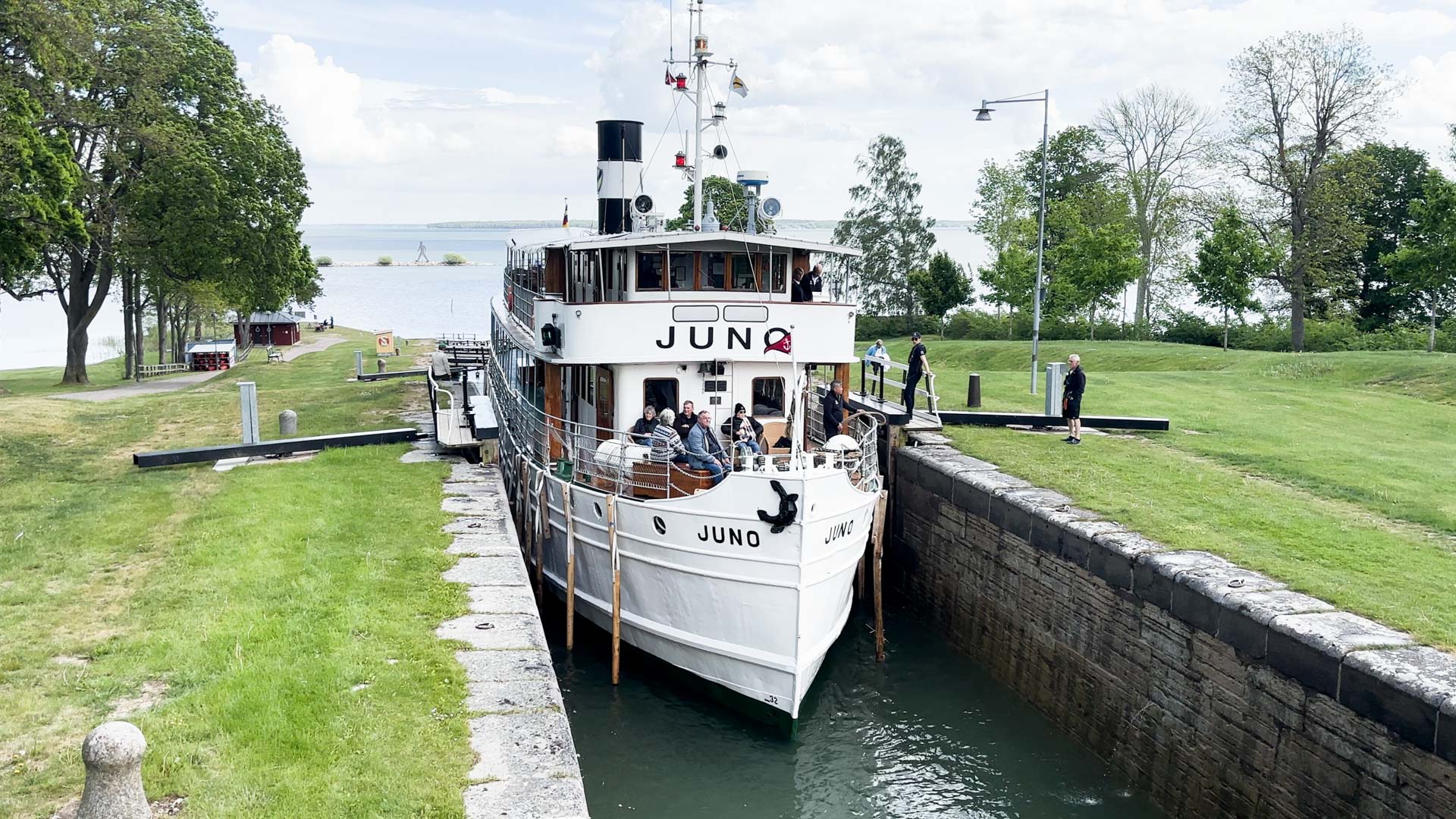 Die alte Juno, Götakanal