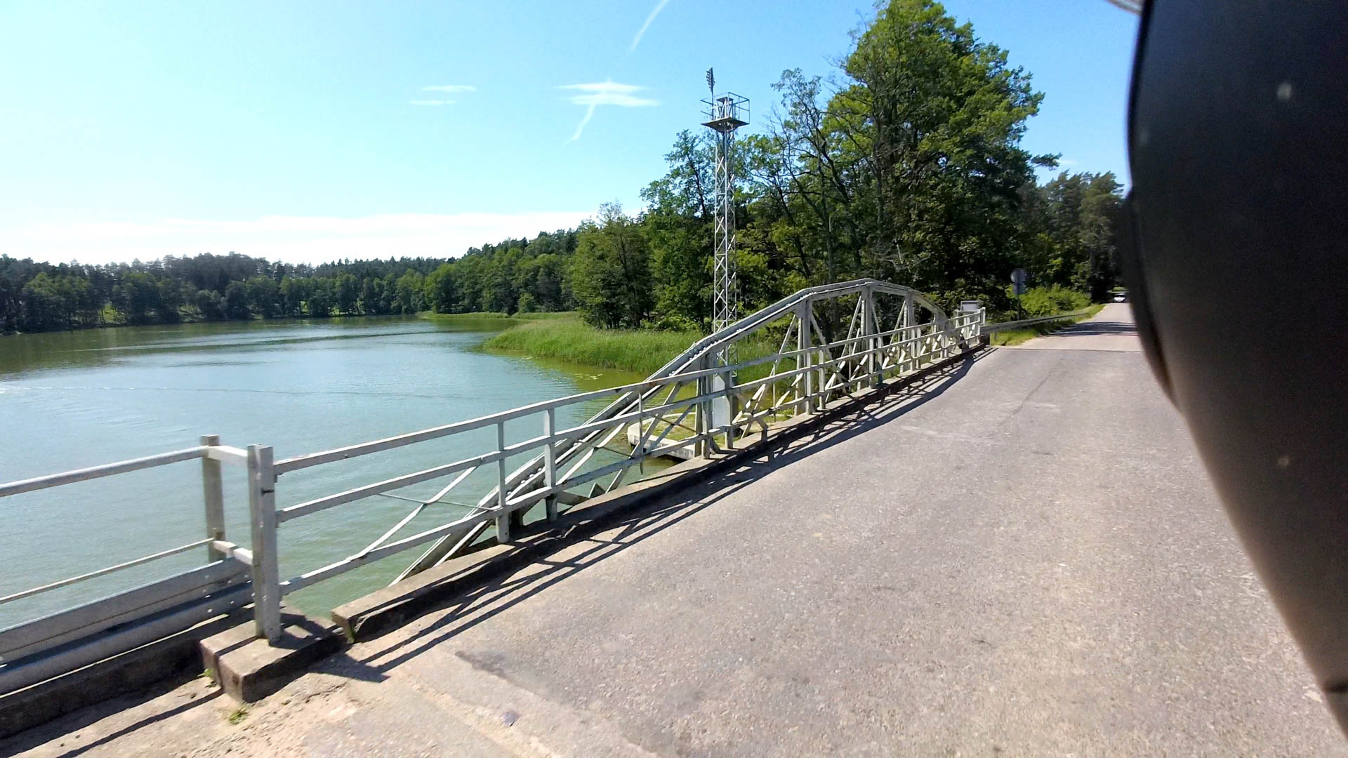 Kulla-Kanal am Jezioro Boczne
