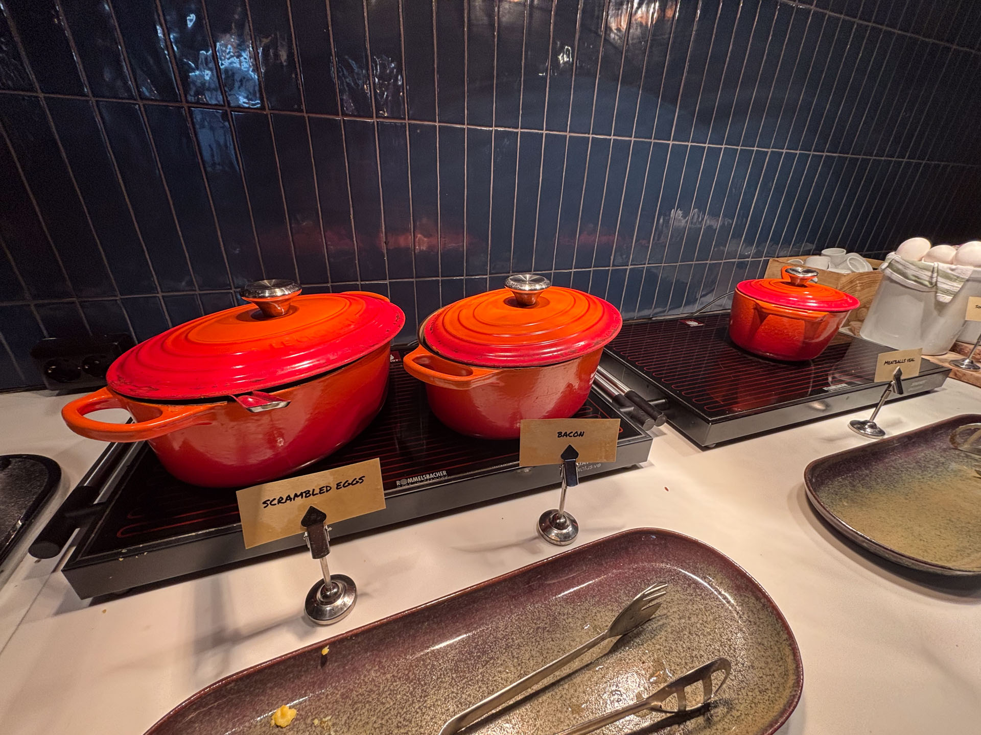 Frühstücksbuffet in Linköping