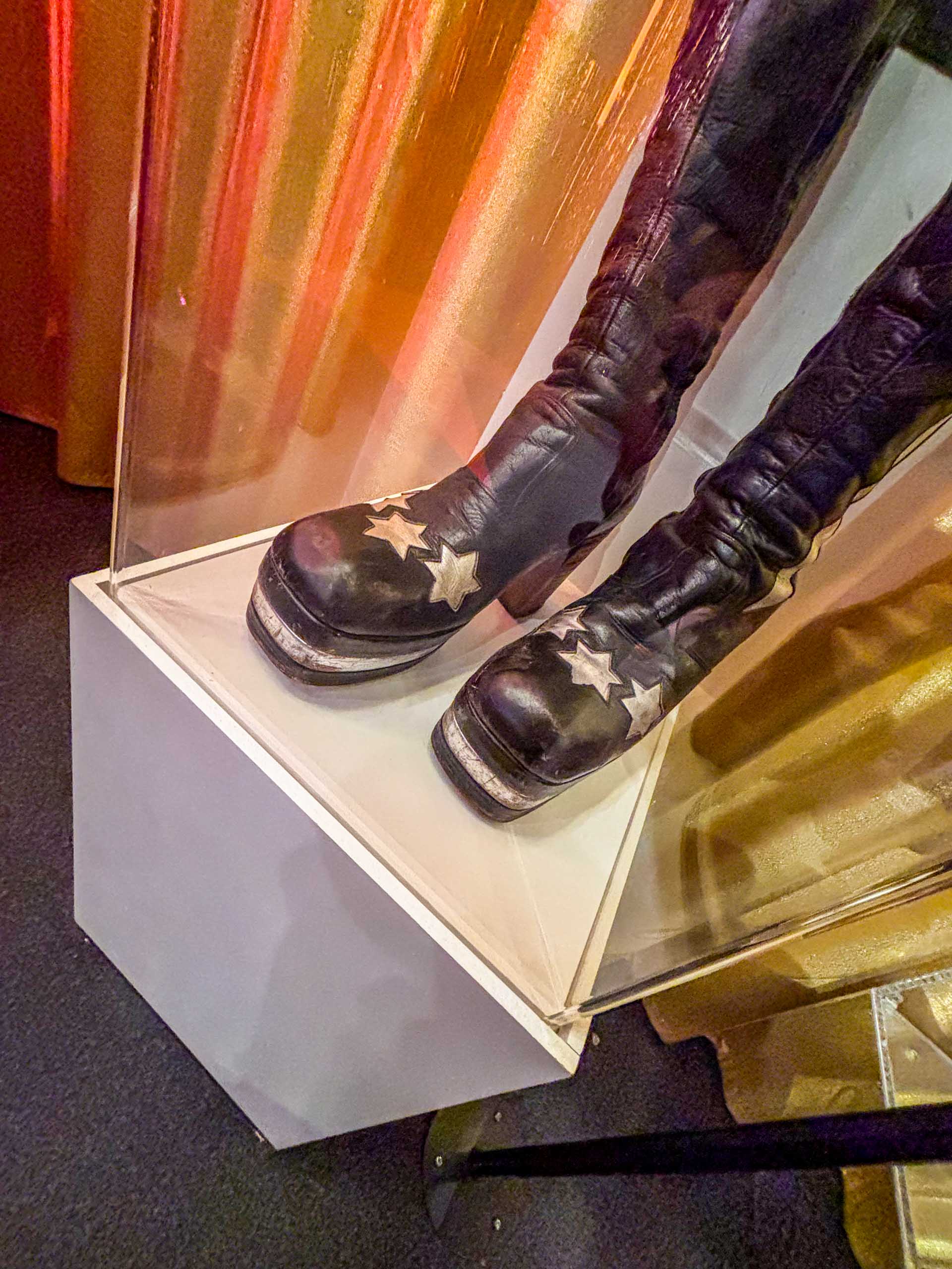 Björns originalen Stiefel vom ESC 1974