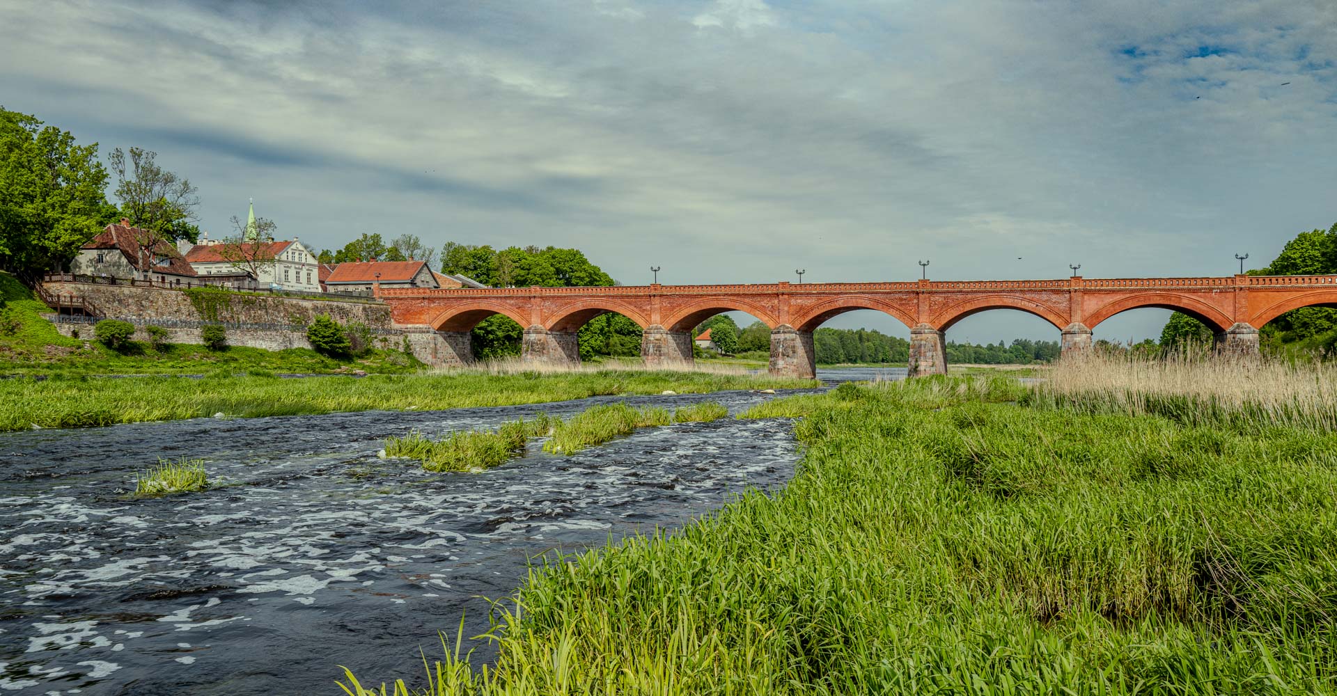 Brücke von Kuldīga
