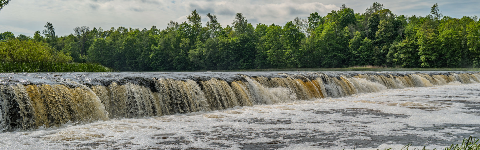 Ventas Rumba – Wasserfall der Venta, Kuldīga