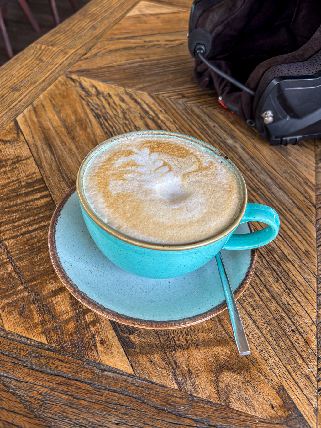Cappuccino in Kuldīga