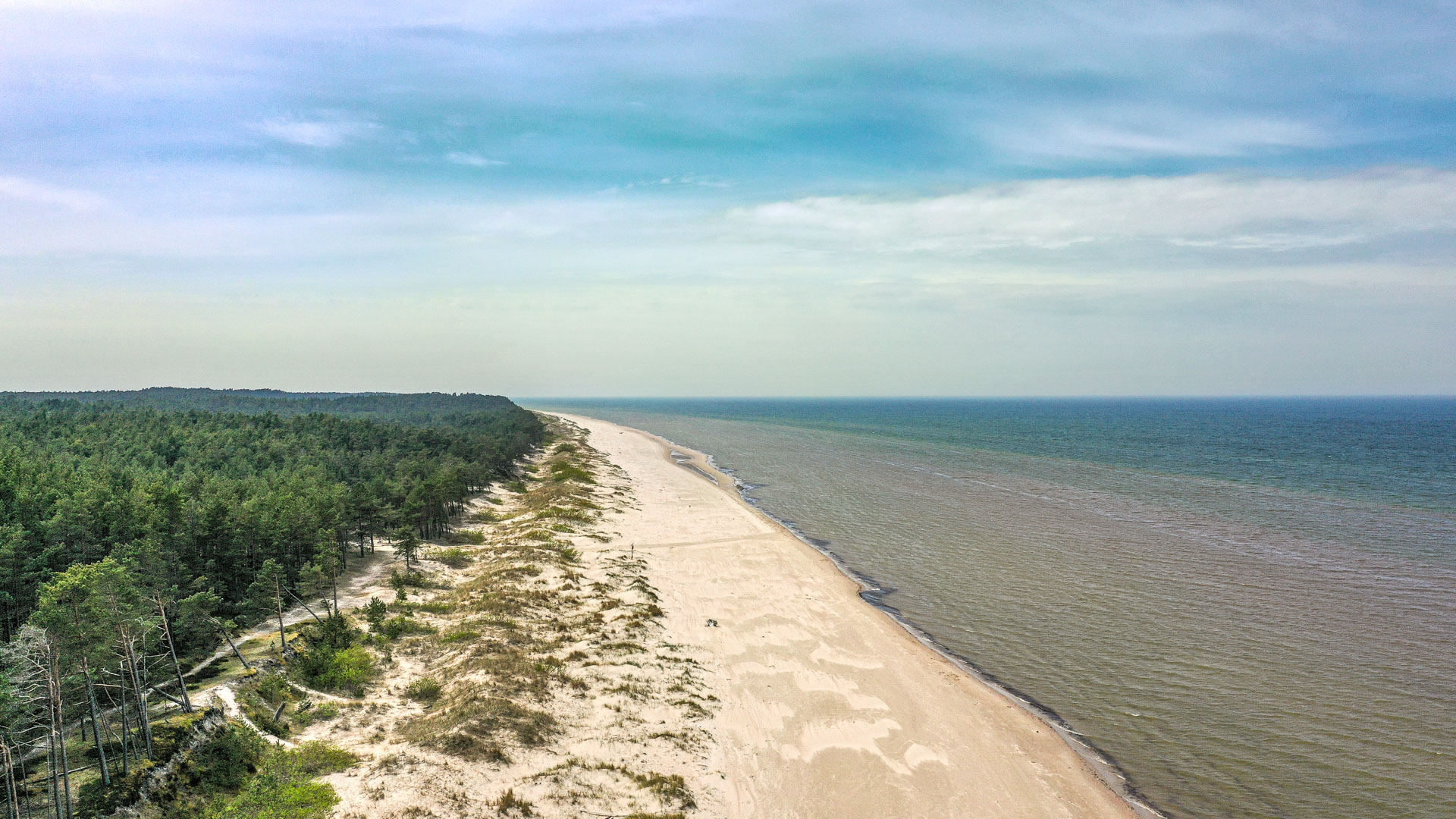 Kap Kolka, Lettland