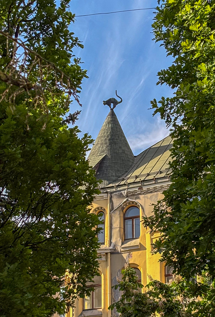Das Katzenhaus