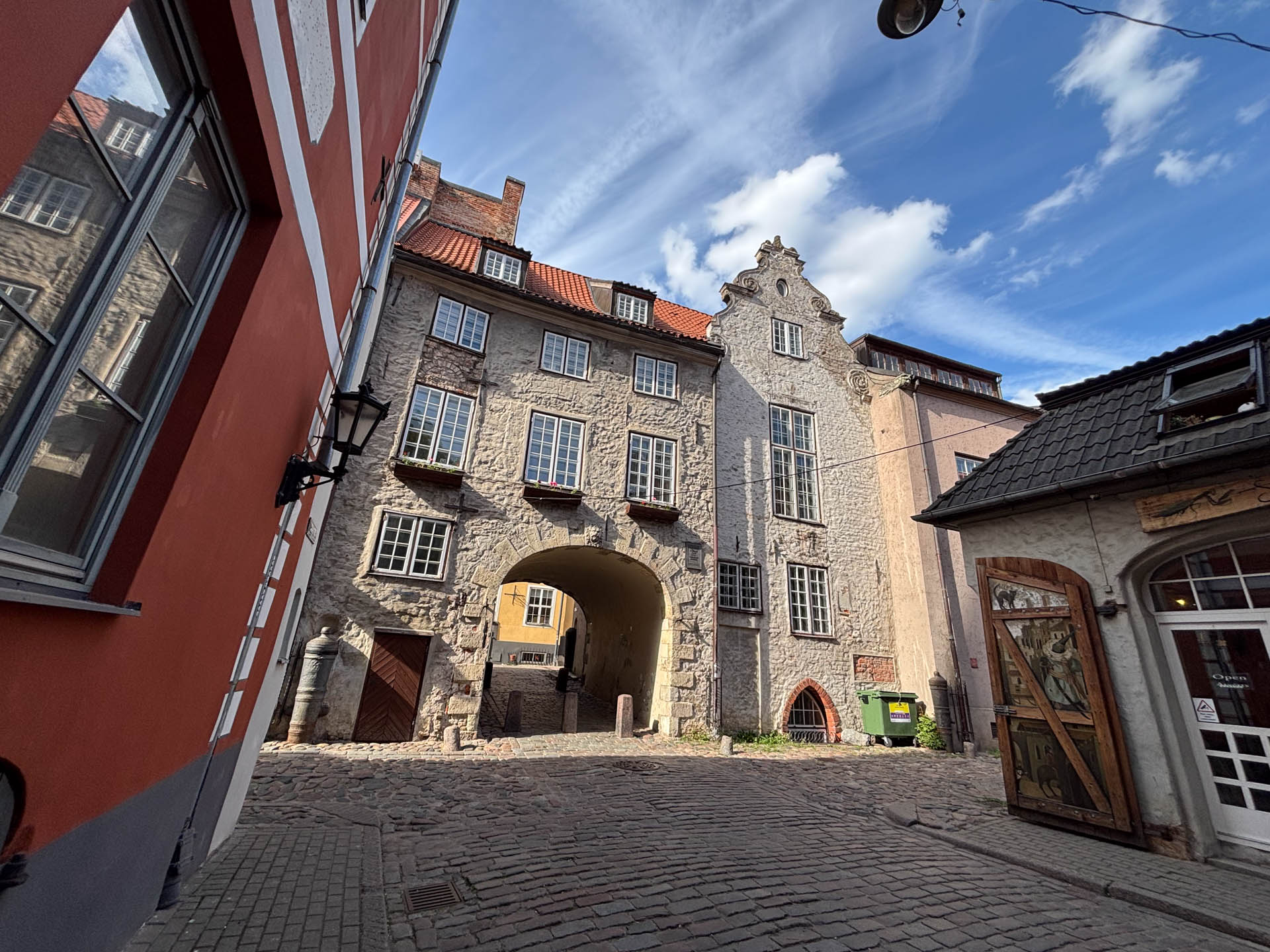 Schwedisches Tor, Riga