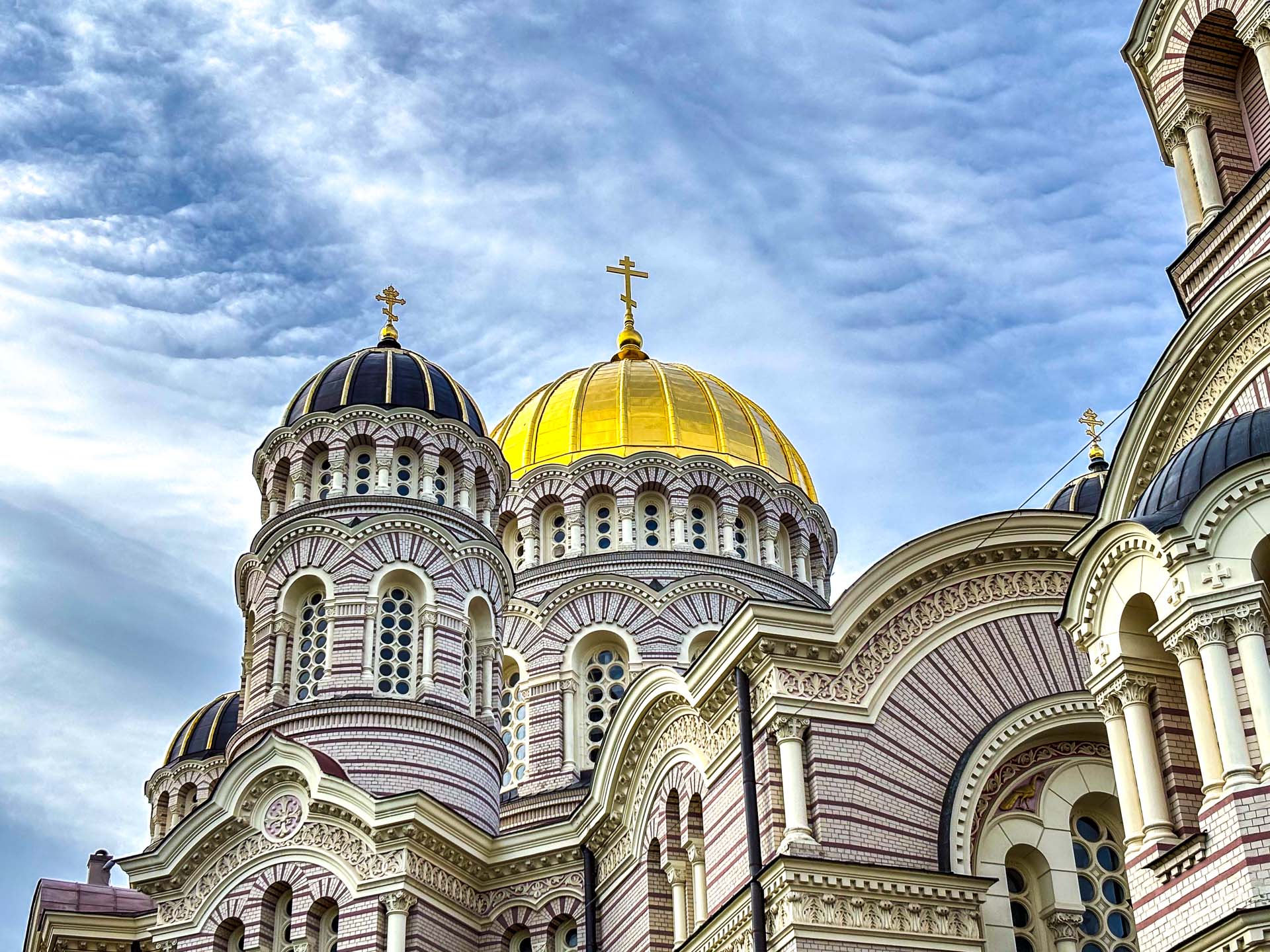 Rīgas Kristus Piedzimšanas pareizticīgo katedrāle (Geburtskathedrale), Riga