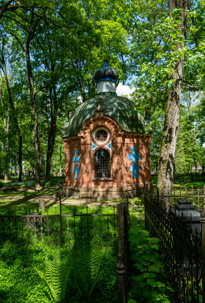 Alter Waldfriedhof in Cēsis