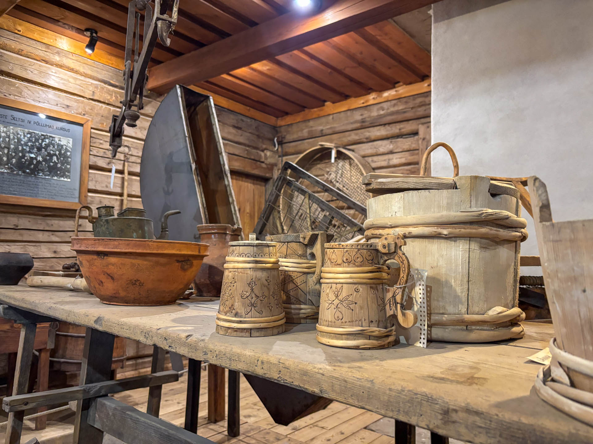 Werkzeugausstellung, Heimtali Museum