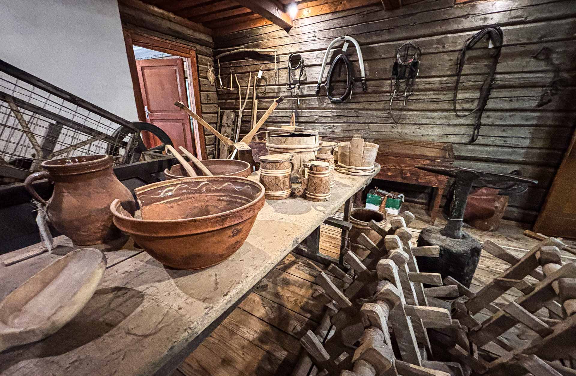 Werkzeugausstellung, Heimtali Museum