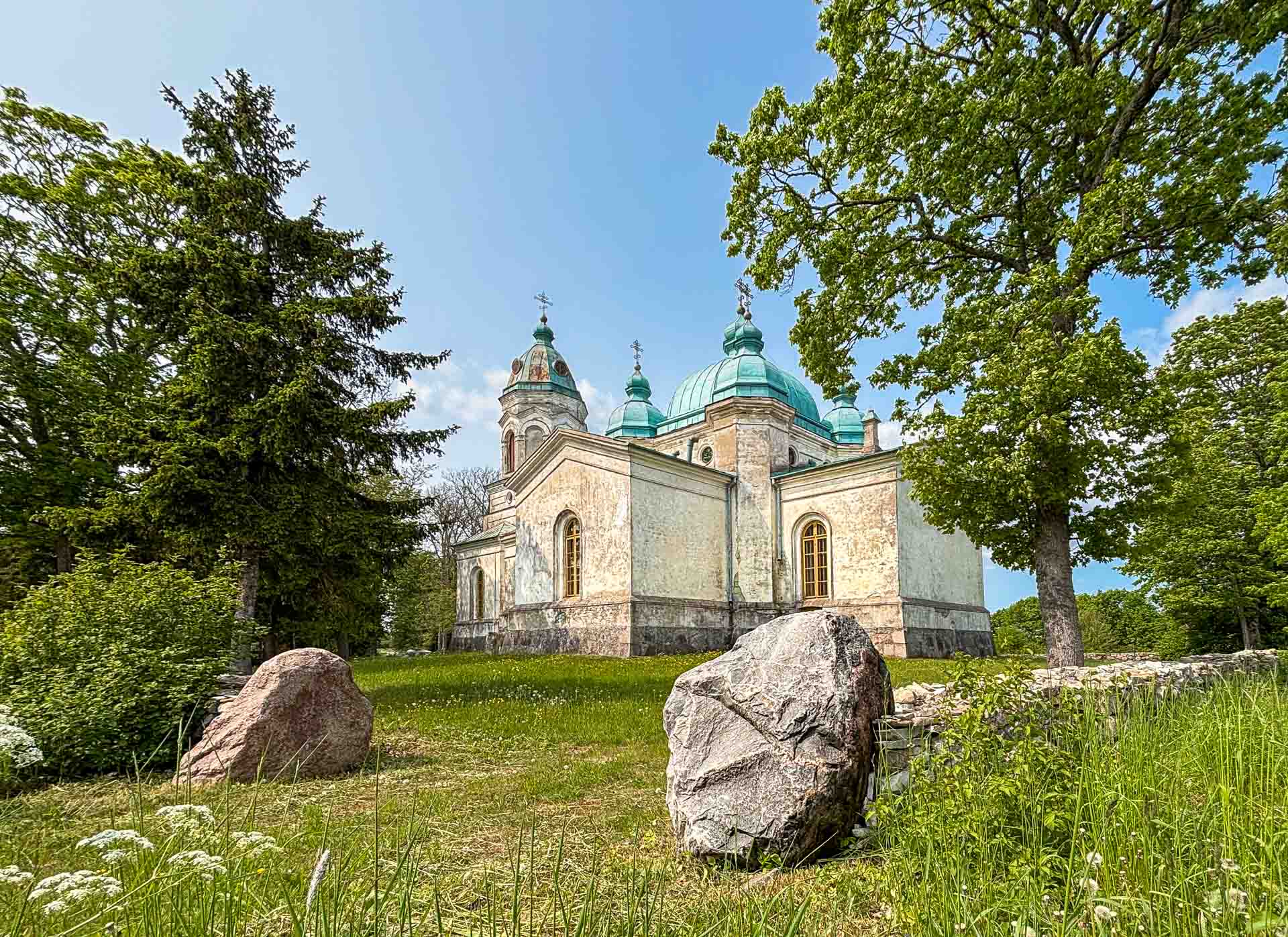 Felsenwächter, Vassilius Suure Kirik