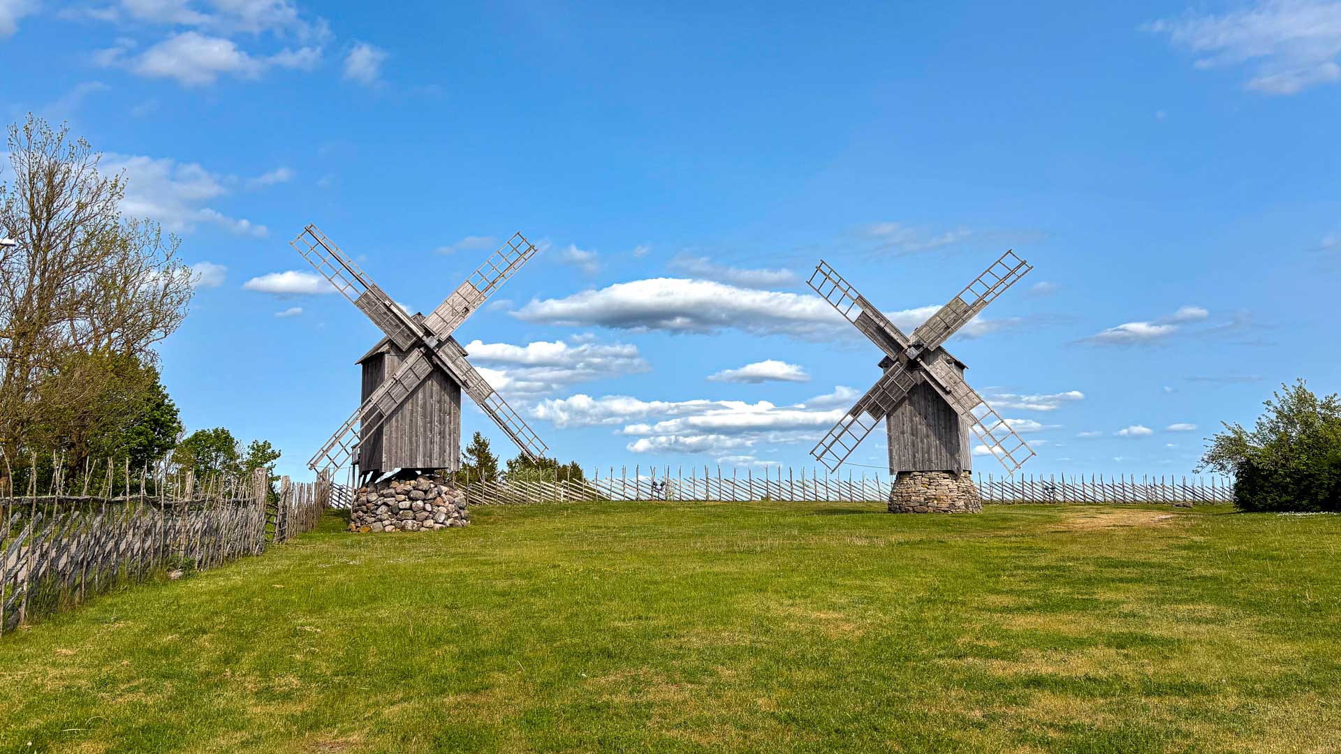 Angla Windmühlenpark, Saaremaa