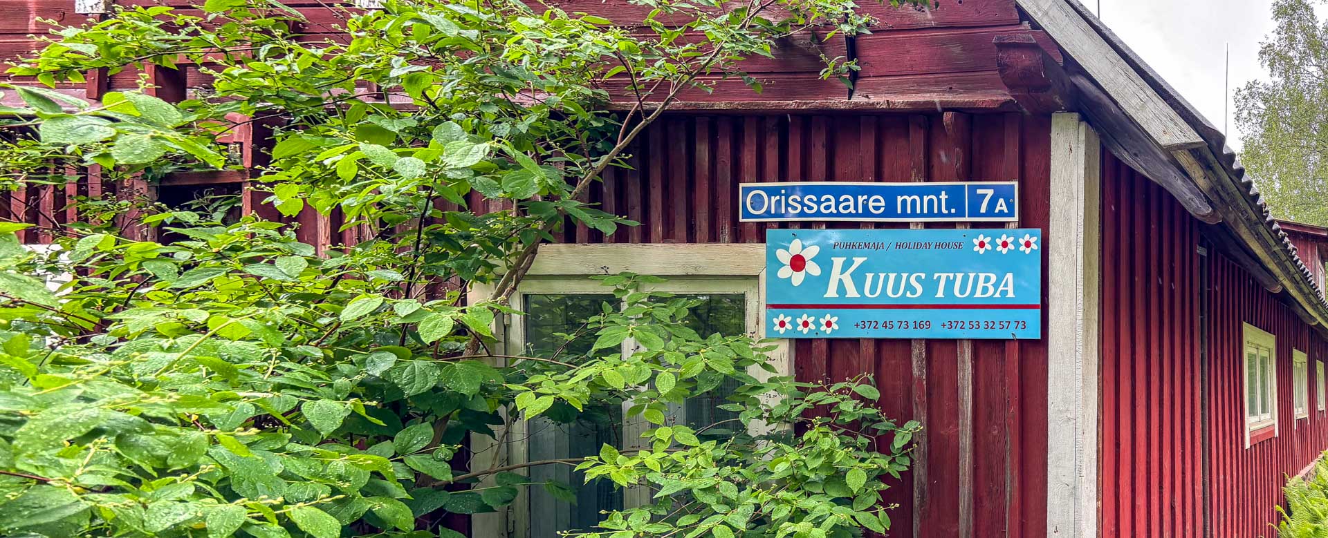 Kuus Tabu – Sechs Zimmer