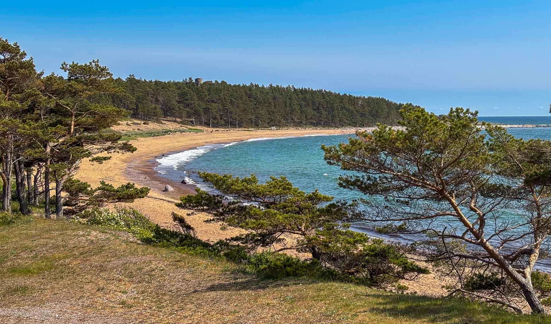 Paradiisi Rand, Ristna, Hiiumaa