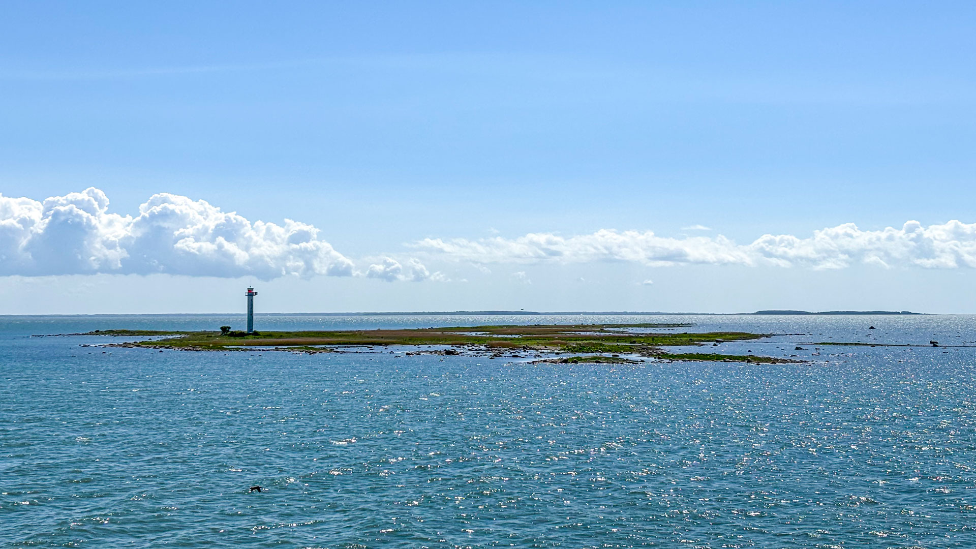 Leuchtturminsel vor Rohuküla