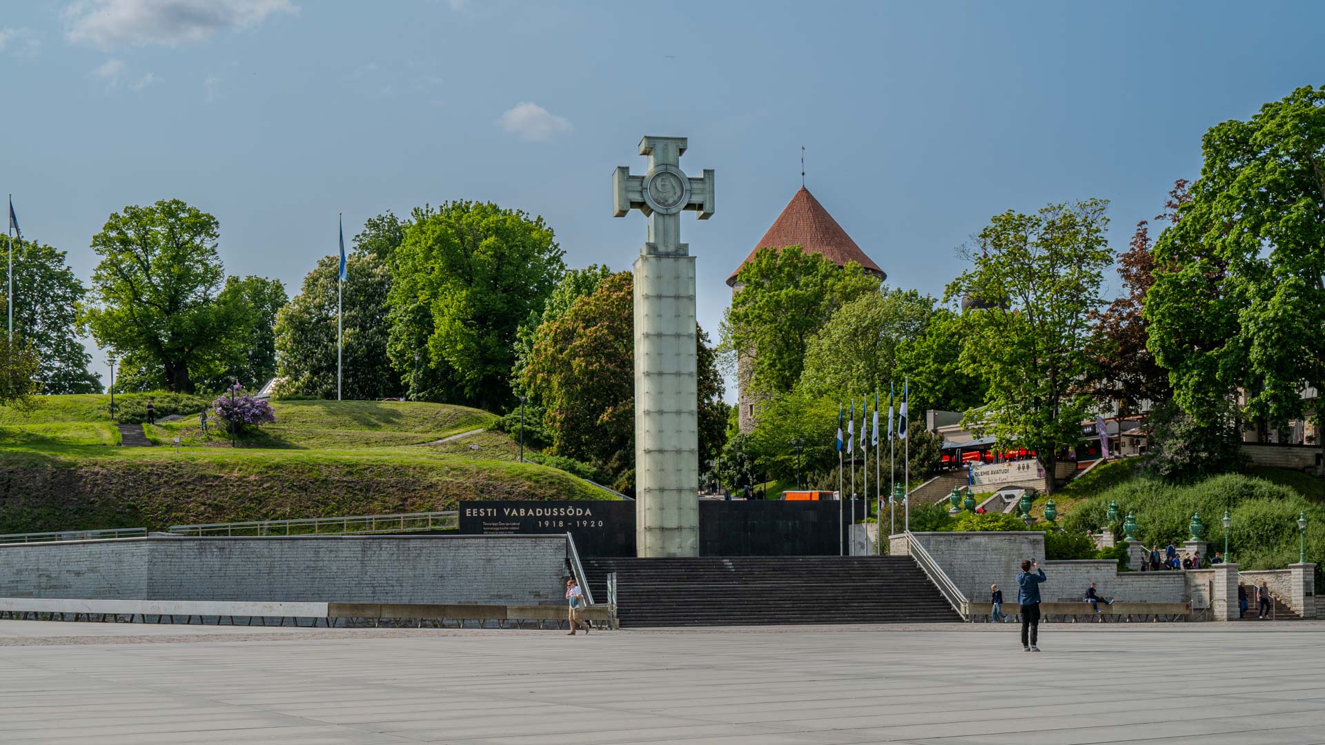 Vabadussõja võidusammas – Freiheitsdenkmal