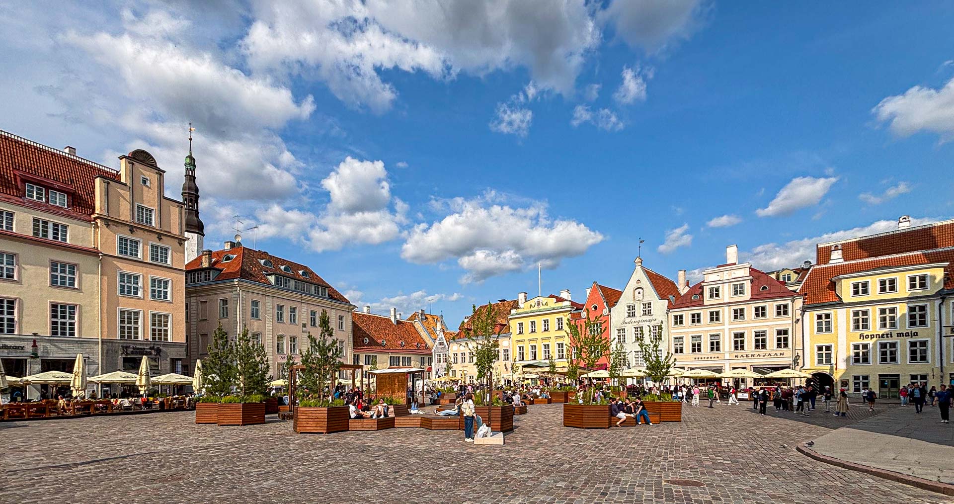 Der Rathausplatz
