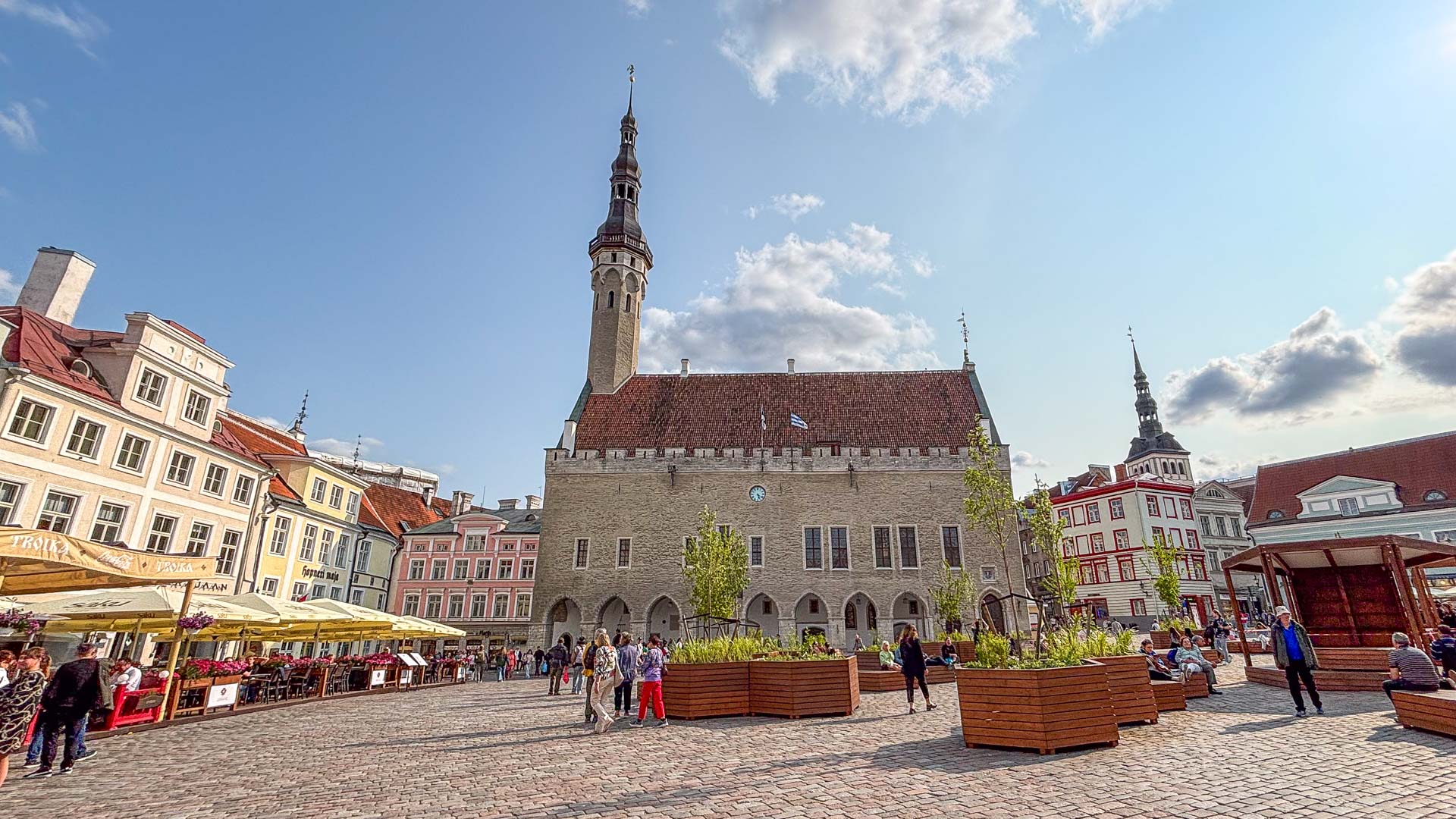 Altes Rathaus von Tallinn