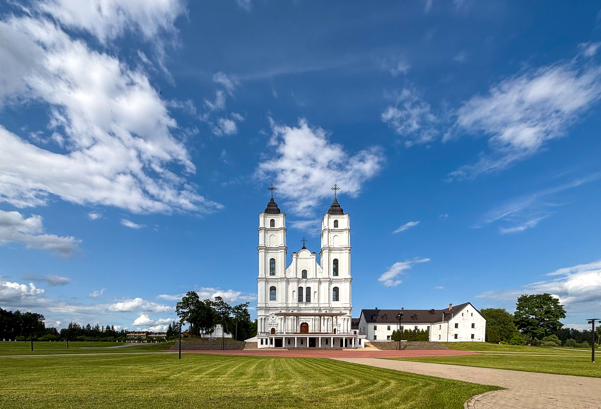 Basilika Mariä Himmelfahrt, Aglonas, Lettland