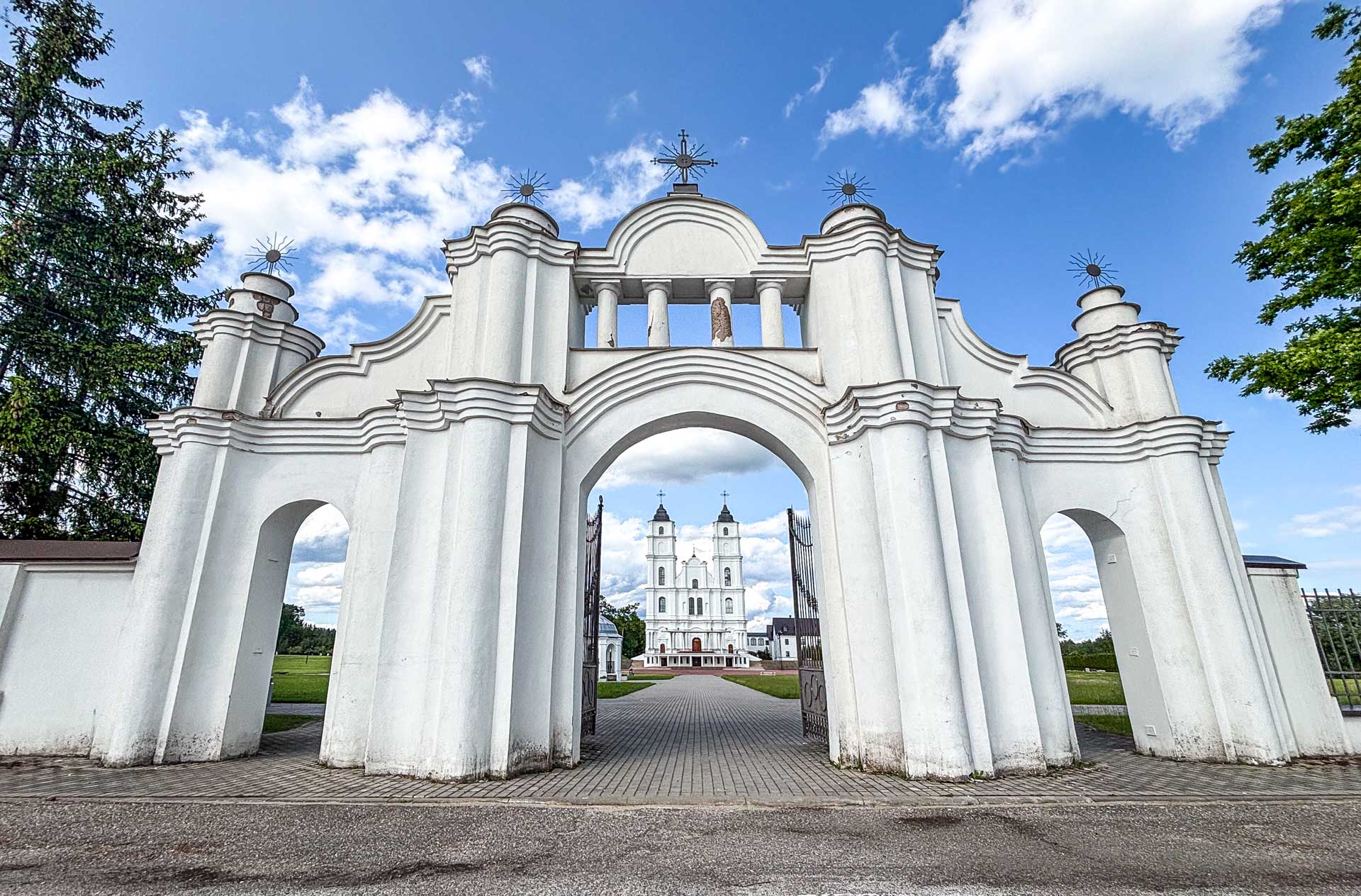 Basilika Mariä Himmelfahrt, Aglonas, Lettland
