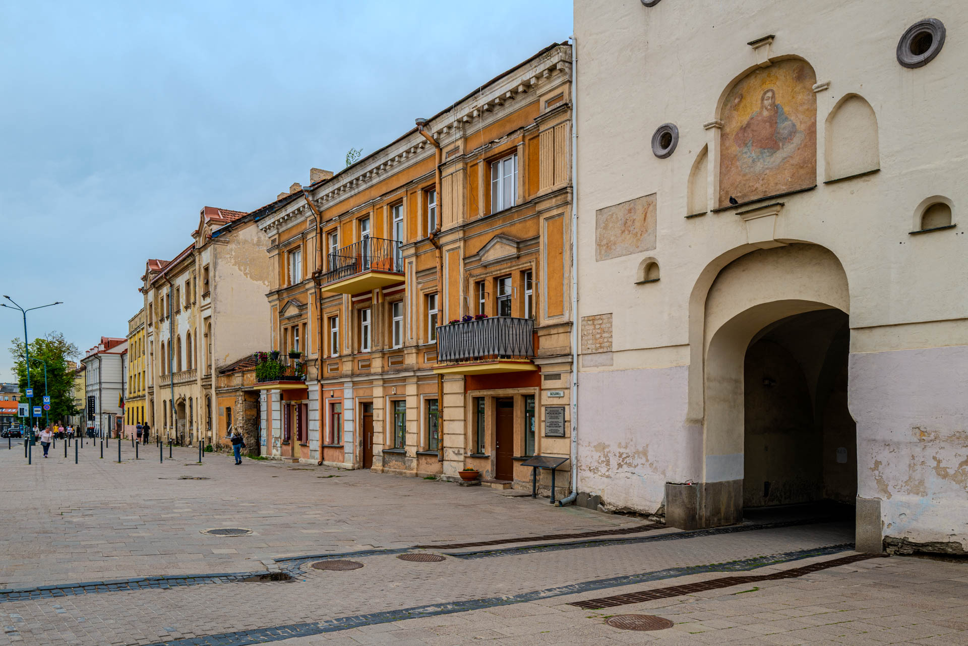 Tor der Morgenröte, Vilnius