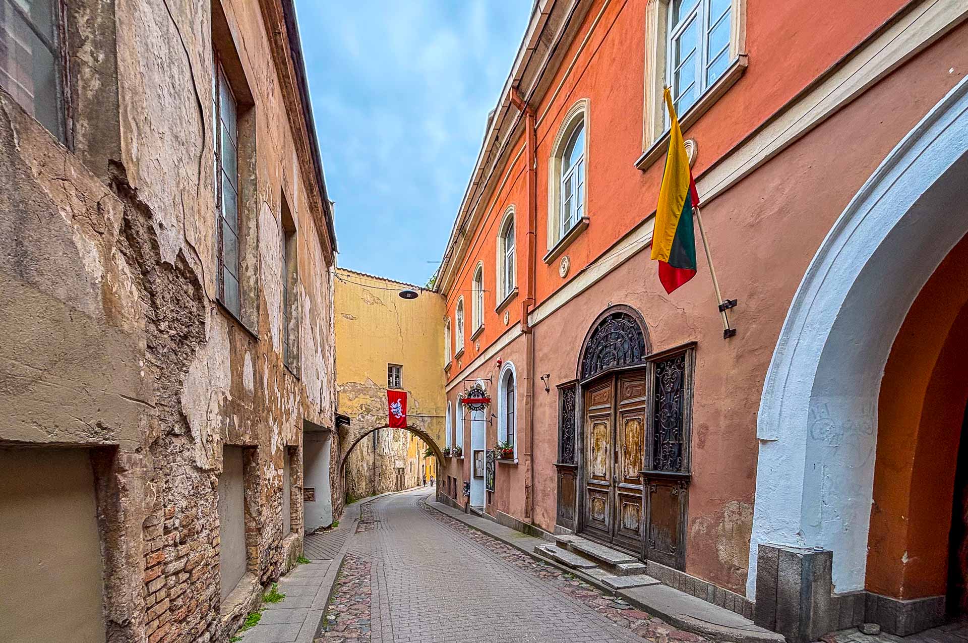 Vilnius Altstadt
