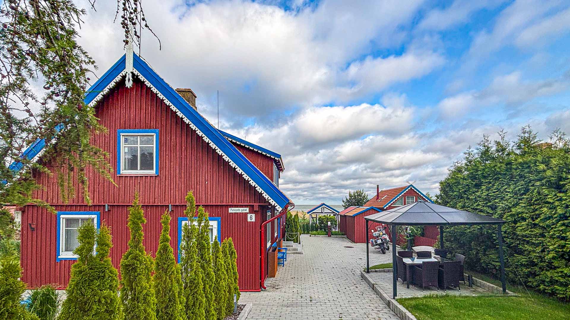 Mein Ferienhaus in Nida, Litauen