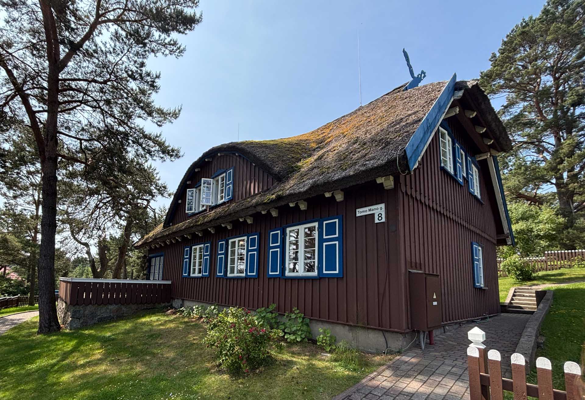 Das Sommerhaus in Nida