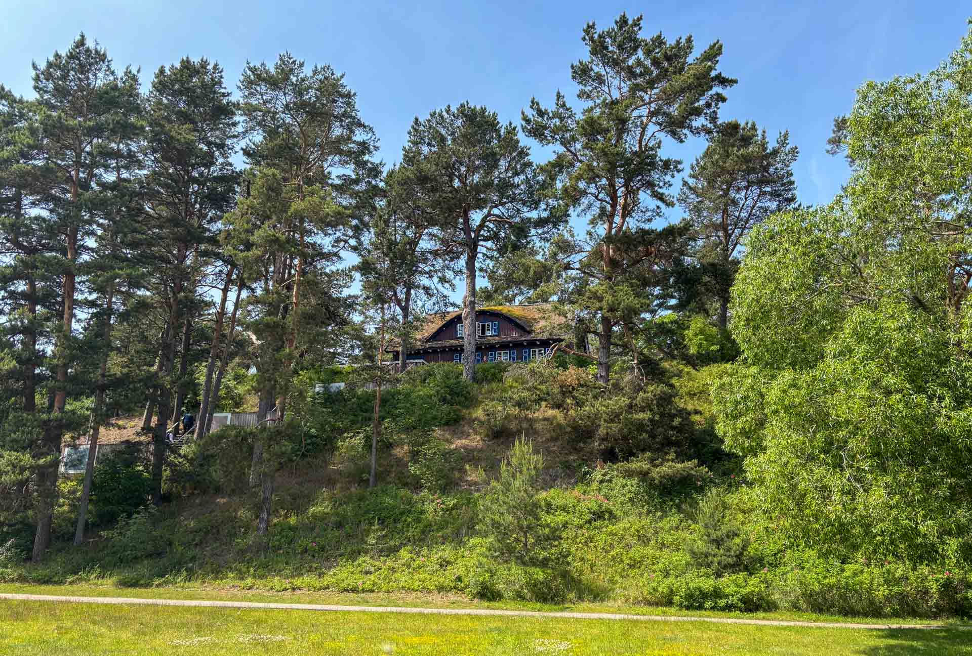 Thomas Manns Sommerhaus auf dem Schwiegermutterberg