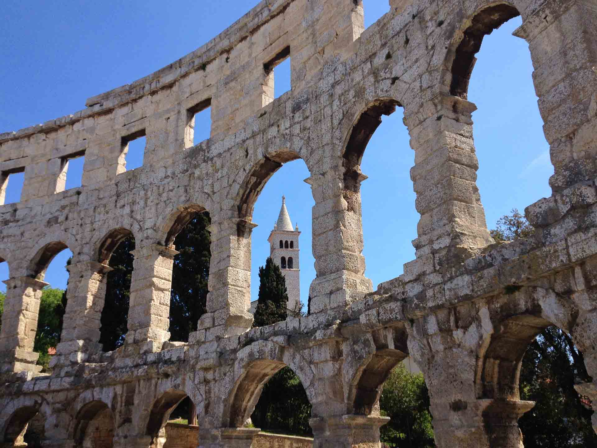 Arena of Pula, Croatia