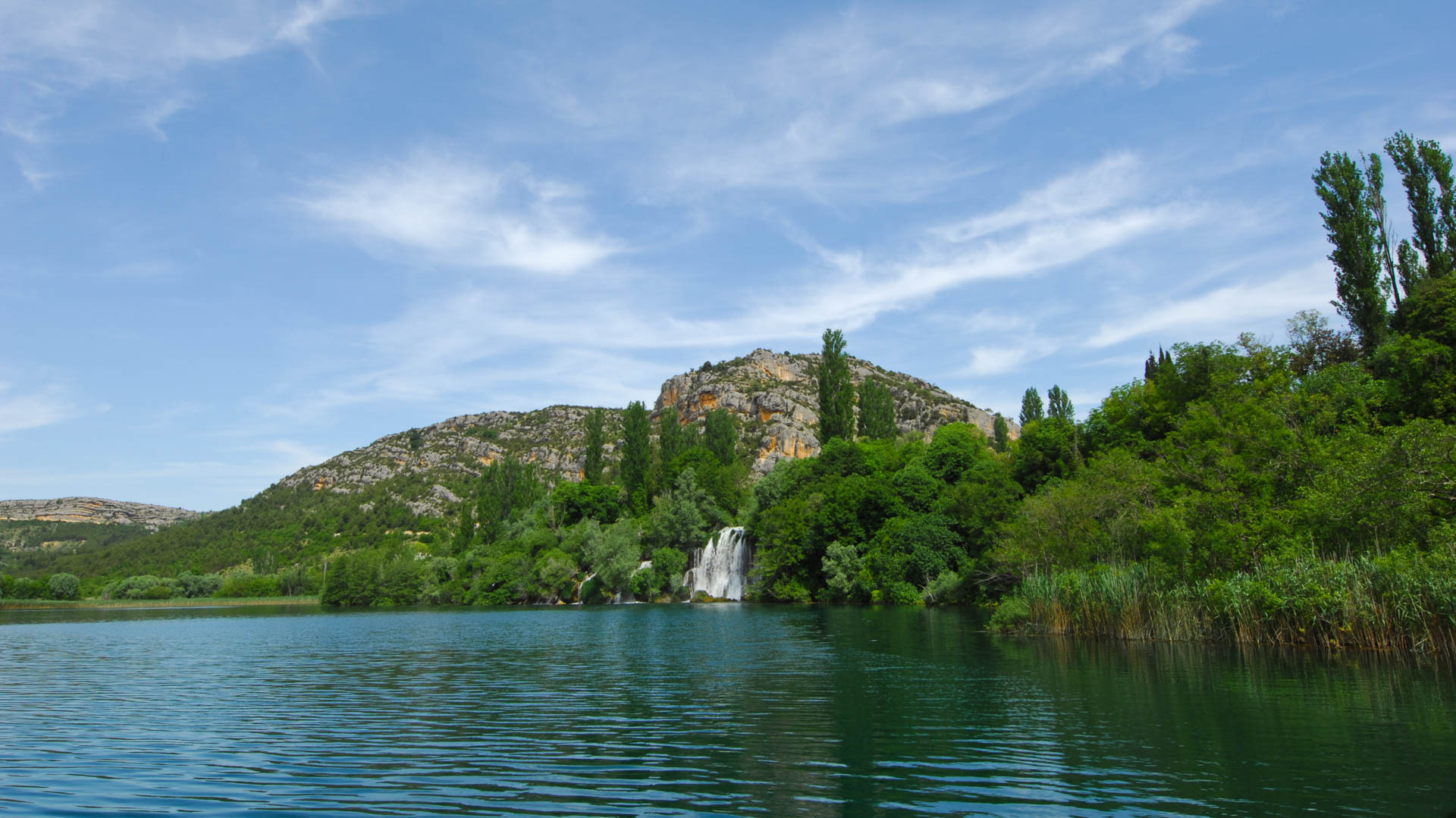 Waterfall, Krka National Park