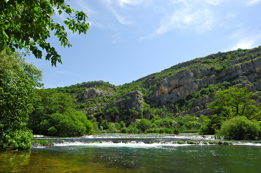 Waterfall, Krka National Park