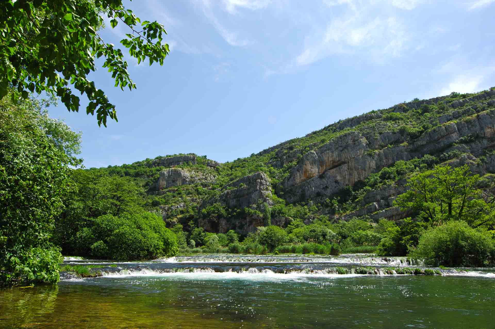 Waterfall, Krka National Park